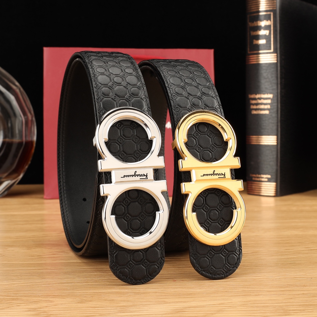 Salvatore Ferragamo Basic Belt