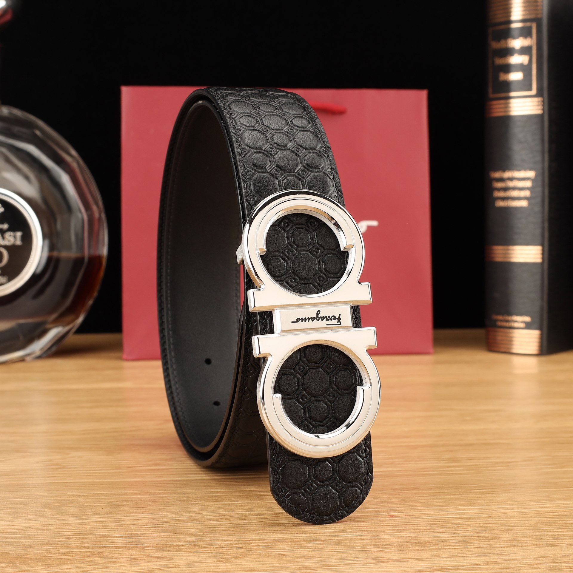 Salvatore Ferragamo Basic Belt