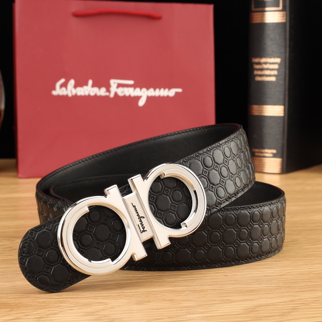 Salvatore Ferragamo Basic Belt