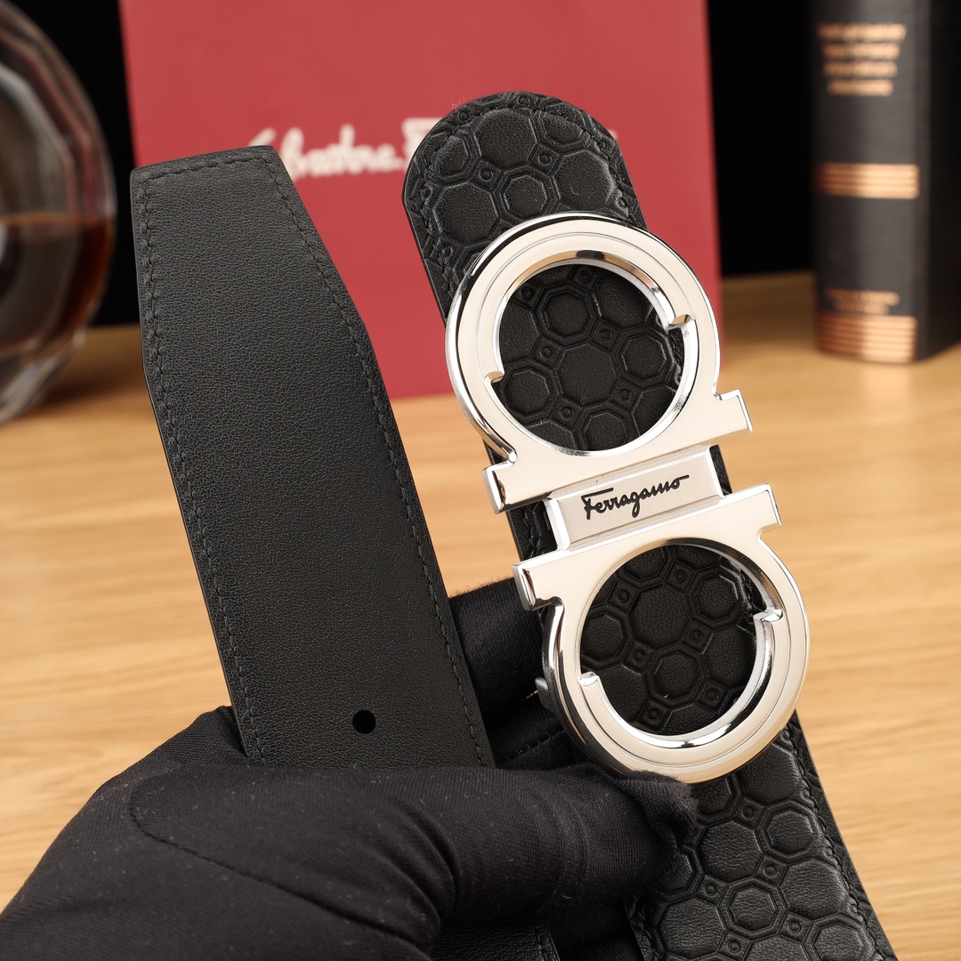 Salvatore Ferragamo Basic Belt