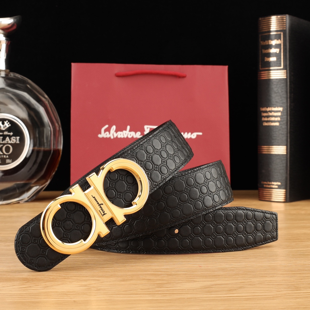 Salvatore Ferragamo Basic Belt