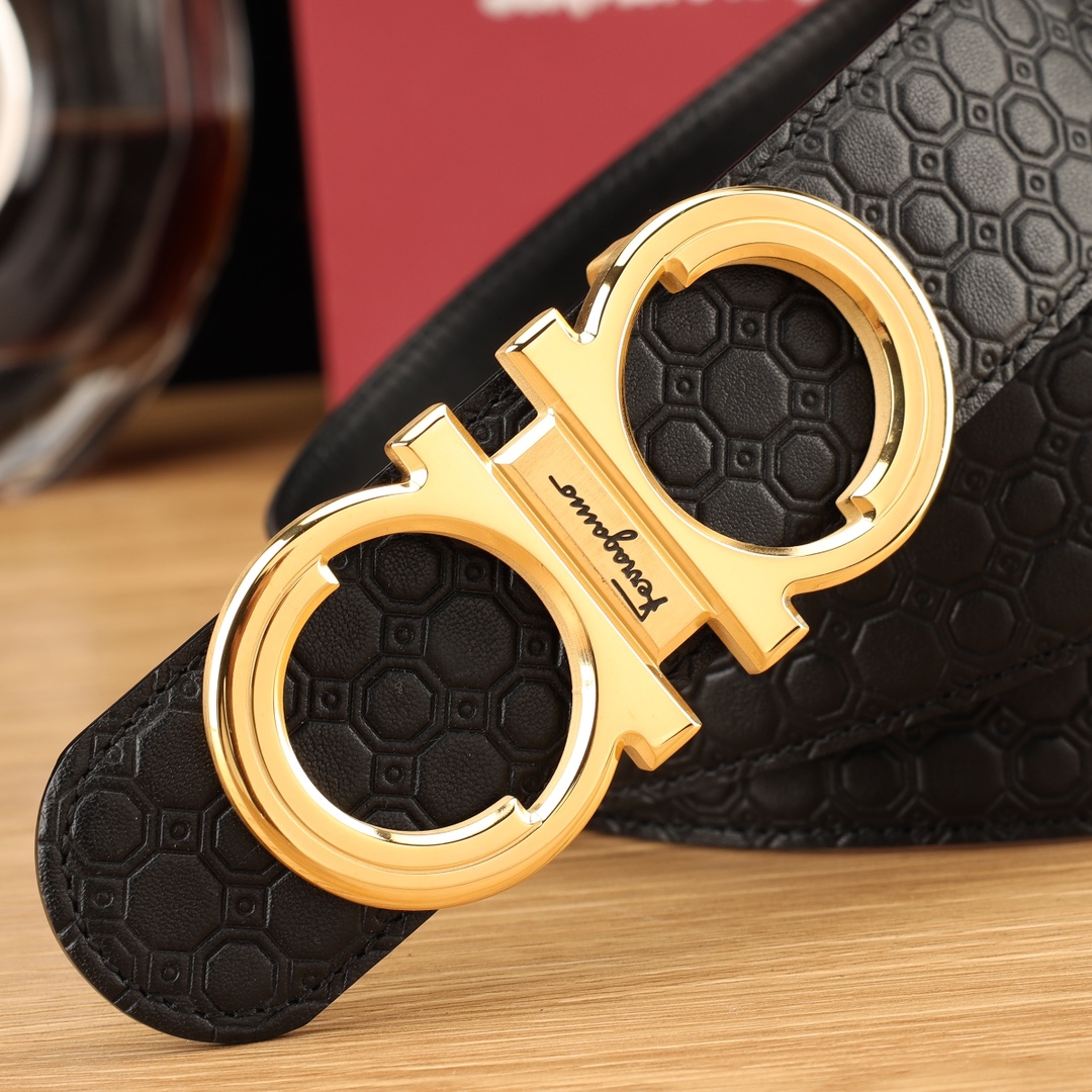 Salvatore Ferragamo Basic Belt