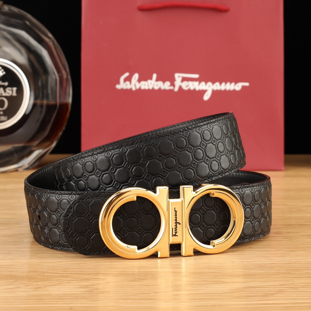 Salvatore Ferragamo Basic Belt