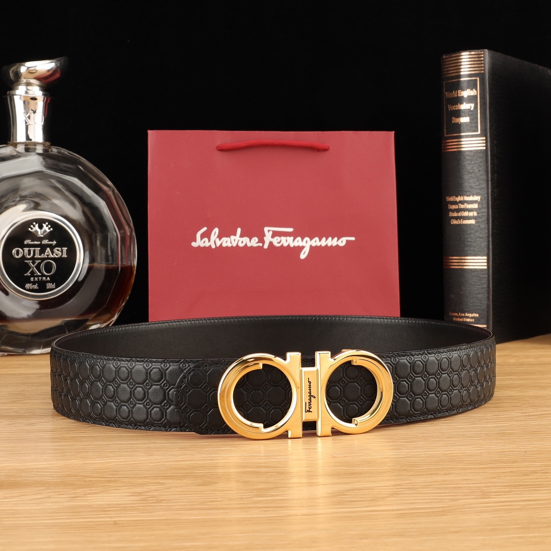 Salvatore Ferragamo Basic Belt