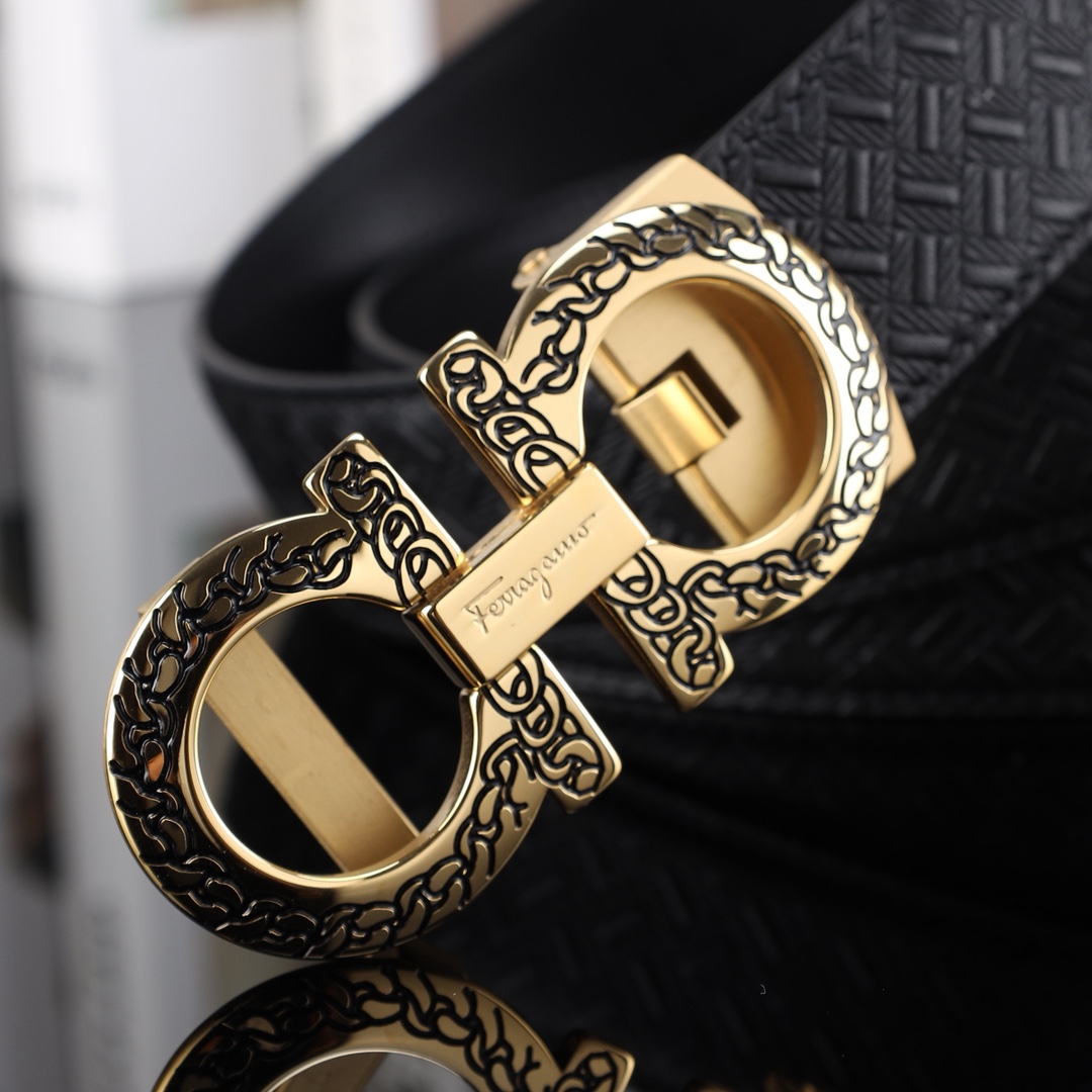 Salvatore Ferragamo Basic Belt