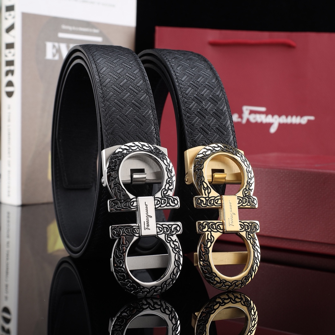 Salvatore Ferragamo Basic Belt