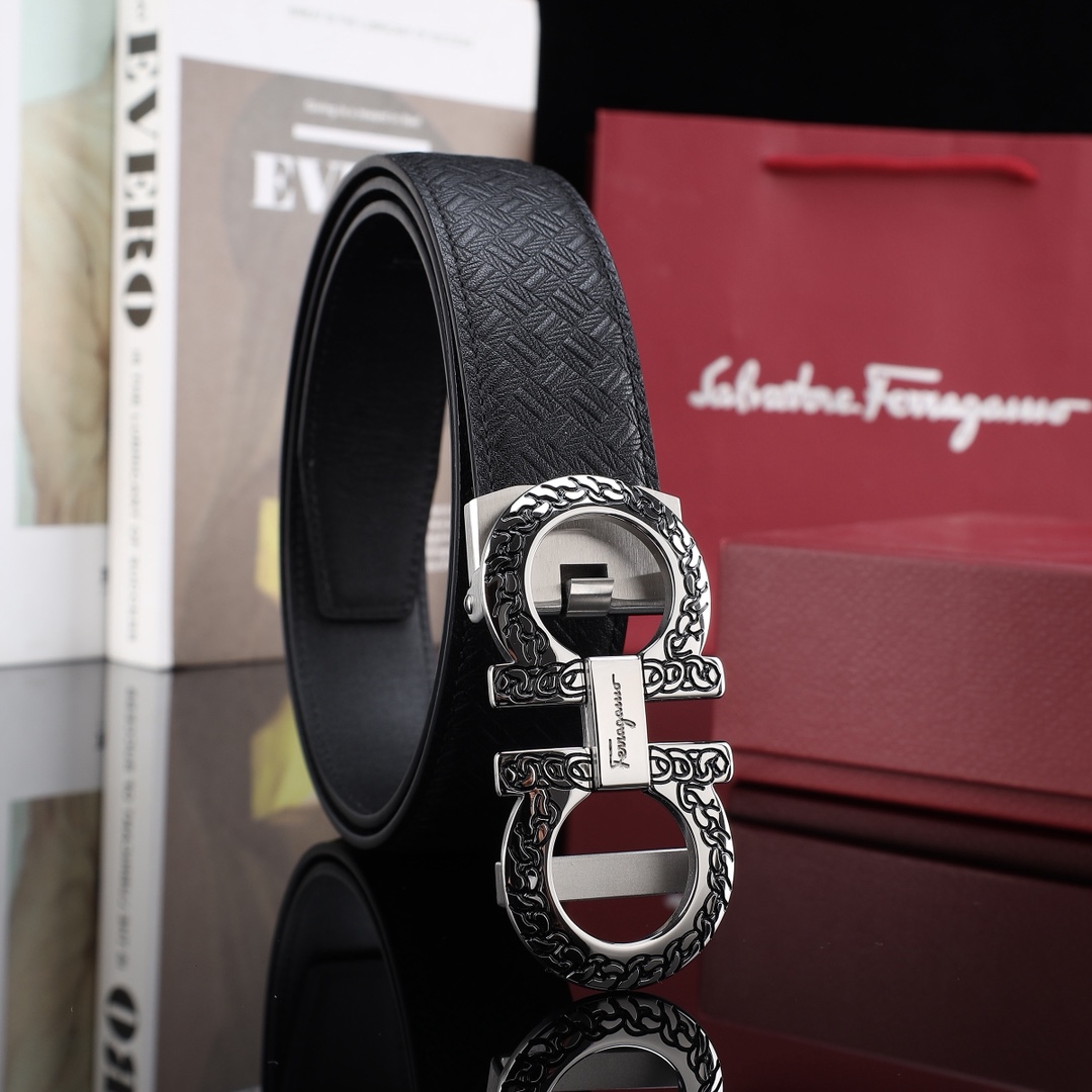 Salvatore Ferragamo Basic Belt