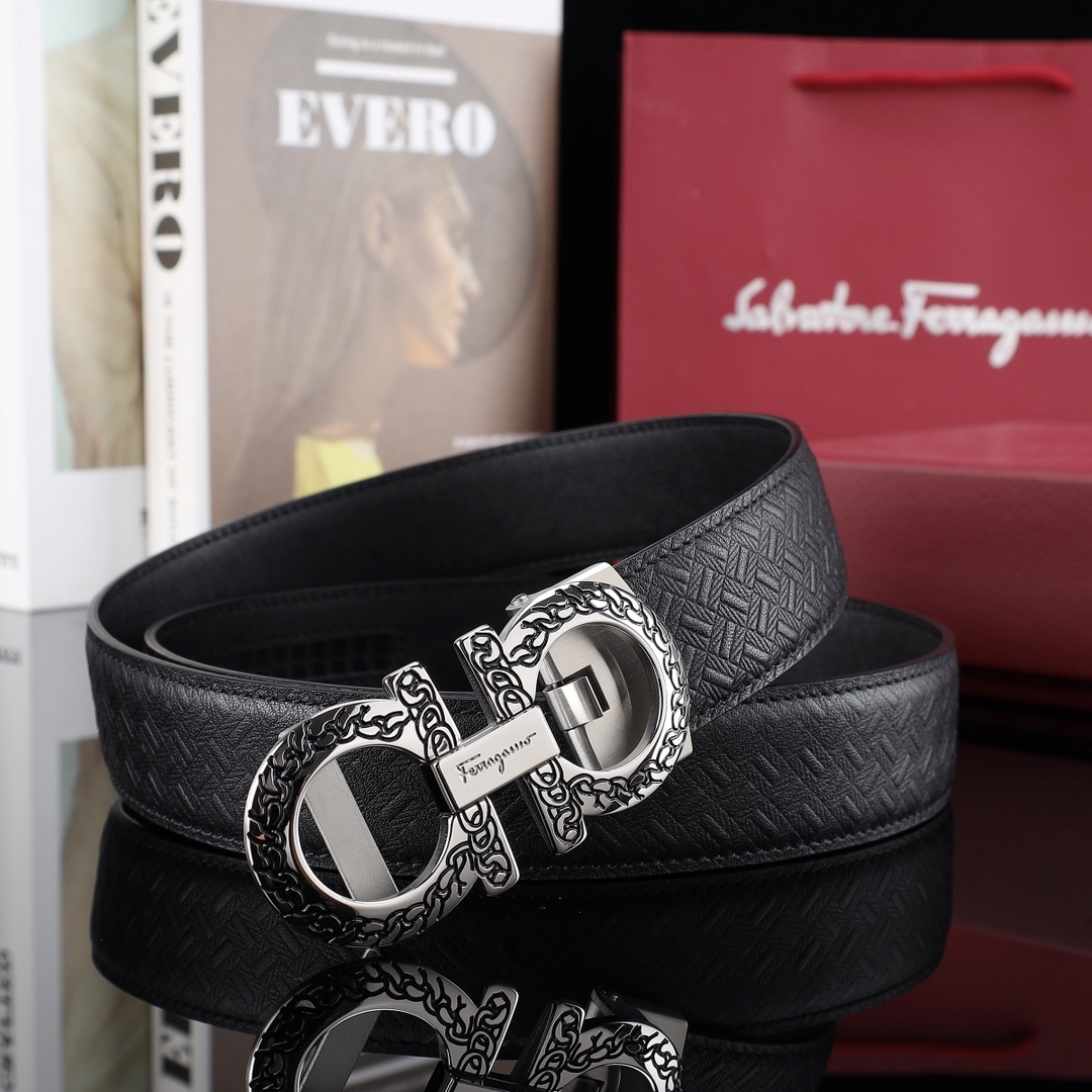 Salvatore Ferragamo Basic Belt