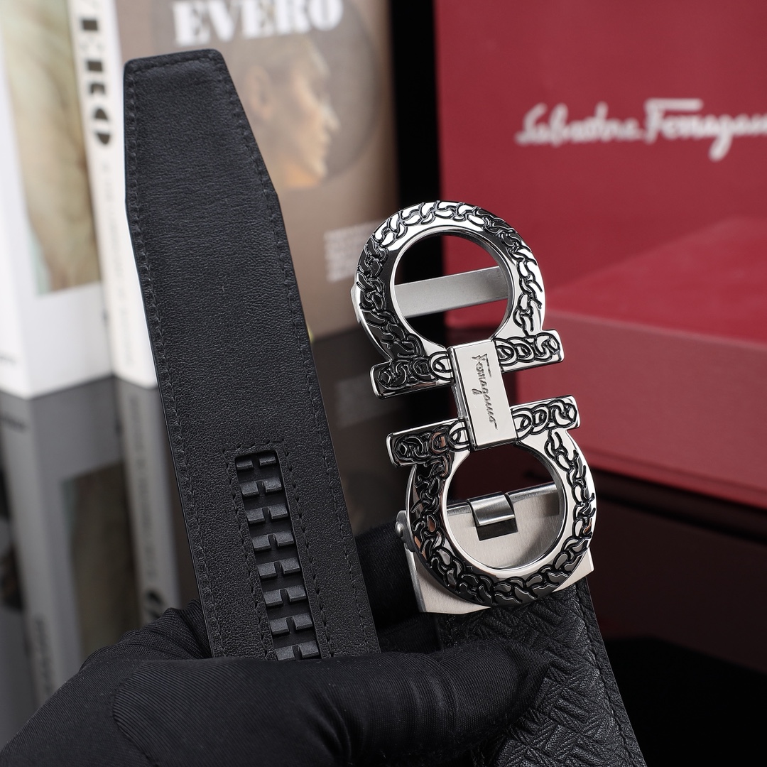 Salvatore Ferragamo Basic Belt