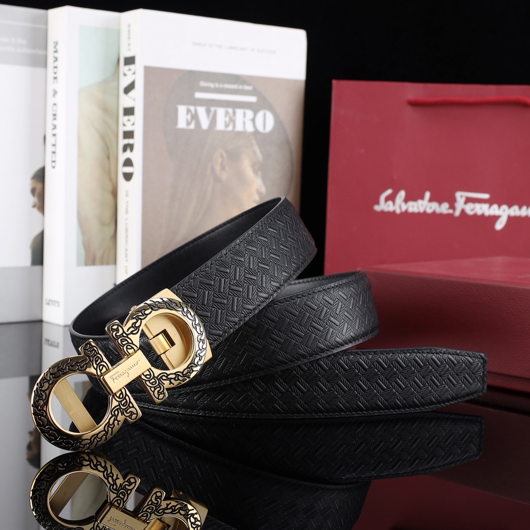 Salvatore Ferragamo Basic Belt