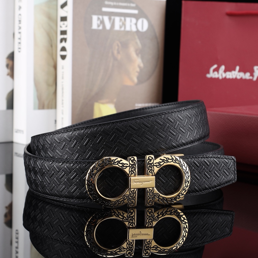 Salvatore Ferragamo Basic Belt