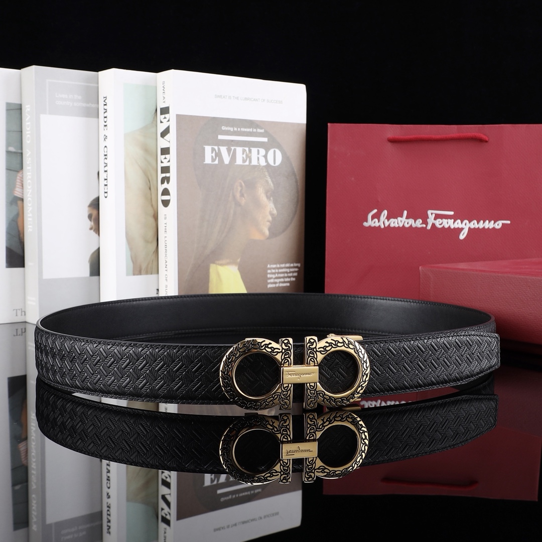 Salvatore Ferragamo Basic Belt
