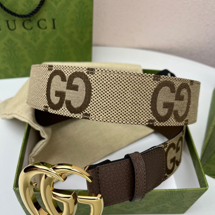 Gucci Male Basic Belt Cow Leather