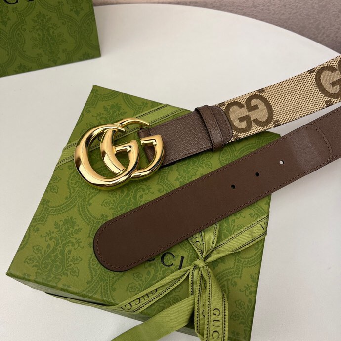 Gucci Male Basic Belt Cow Leather
