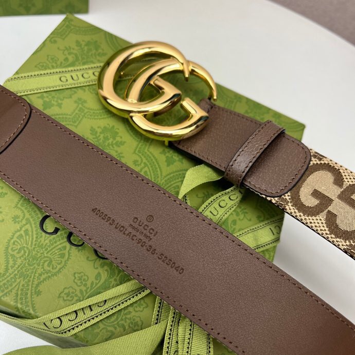 Gucci Male Basic Belt Cow Leather