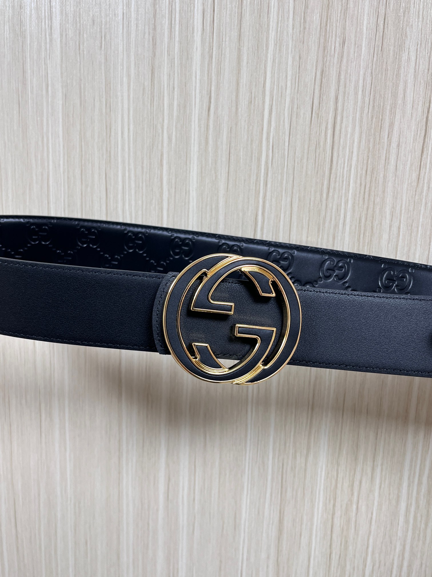 Gucci Male Basic Belt Cow Leather