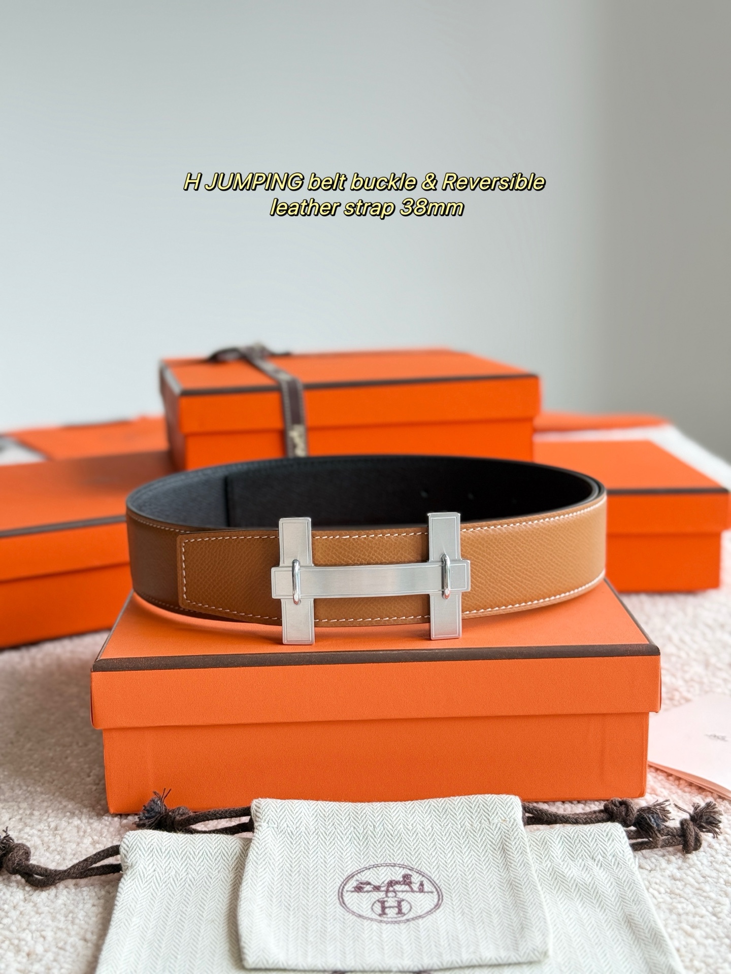 Male Basic Belt 38mm-s-m
