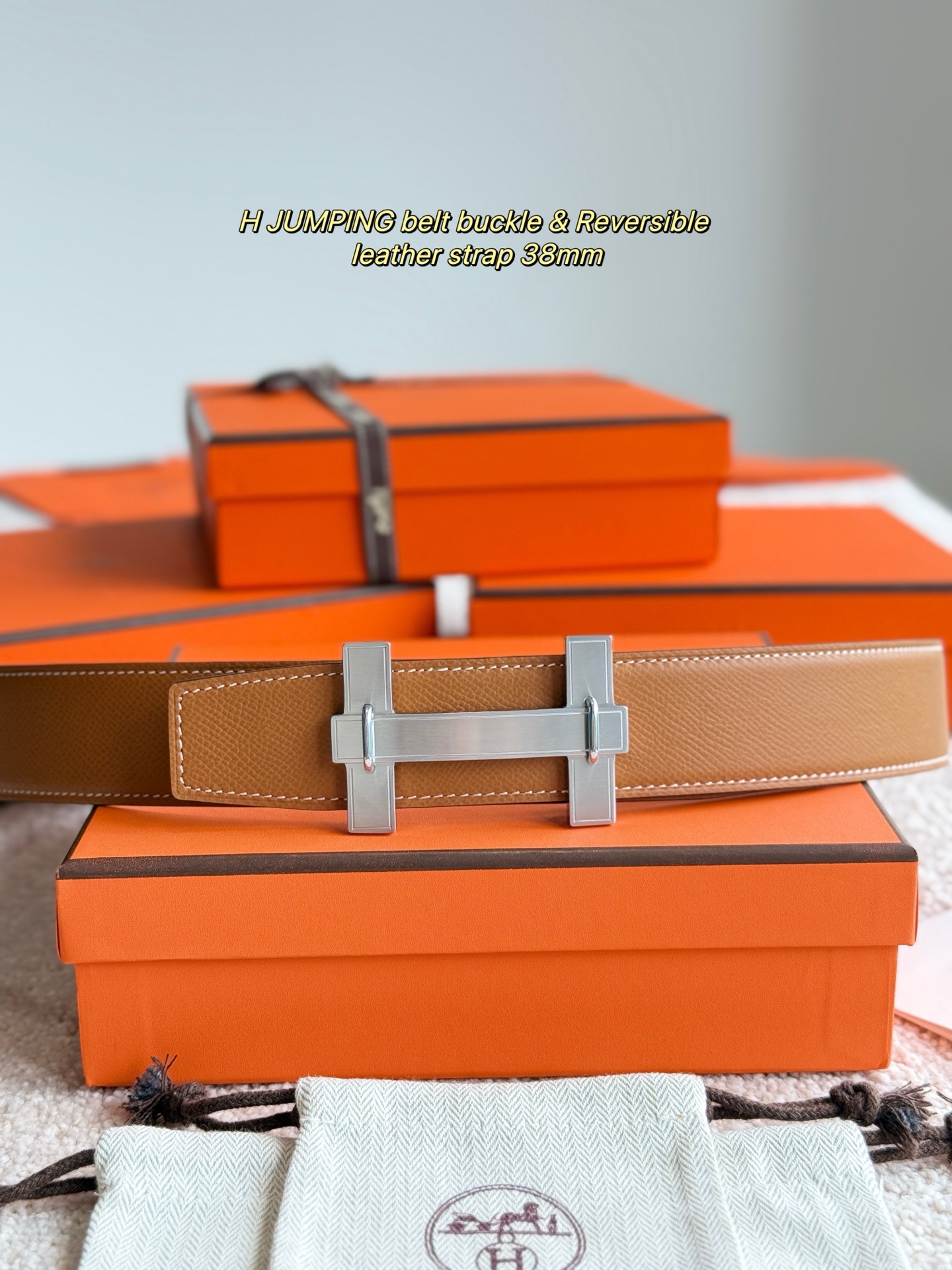 Male Basic Belt 38mm-s-m