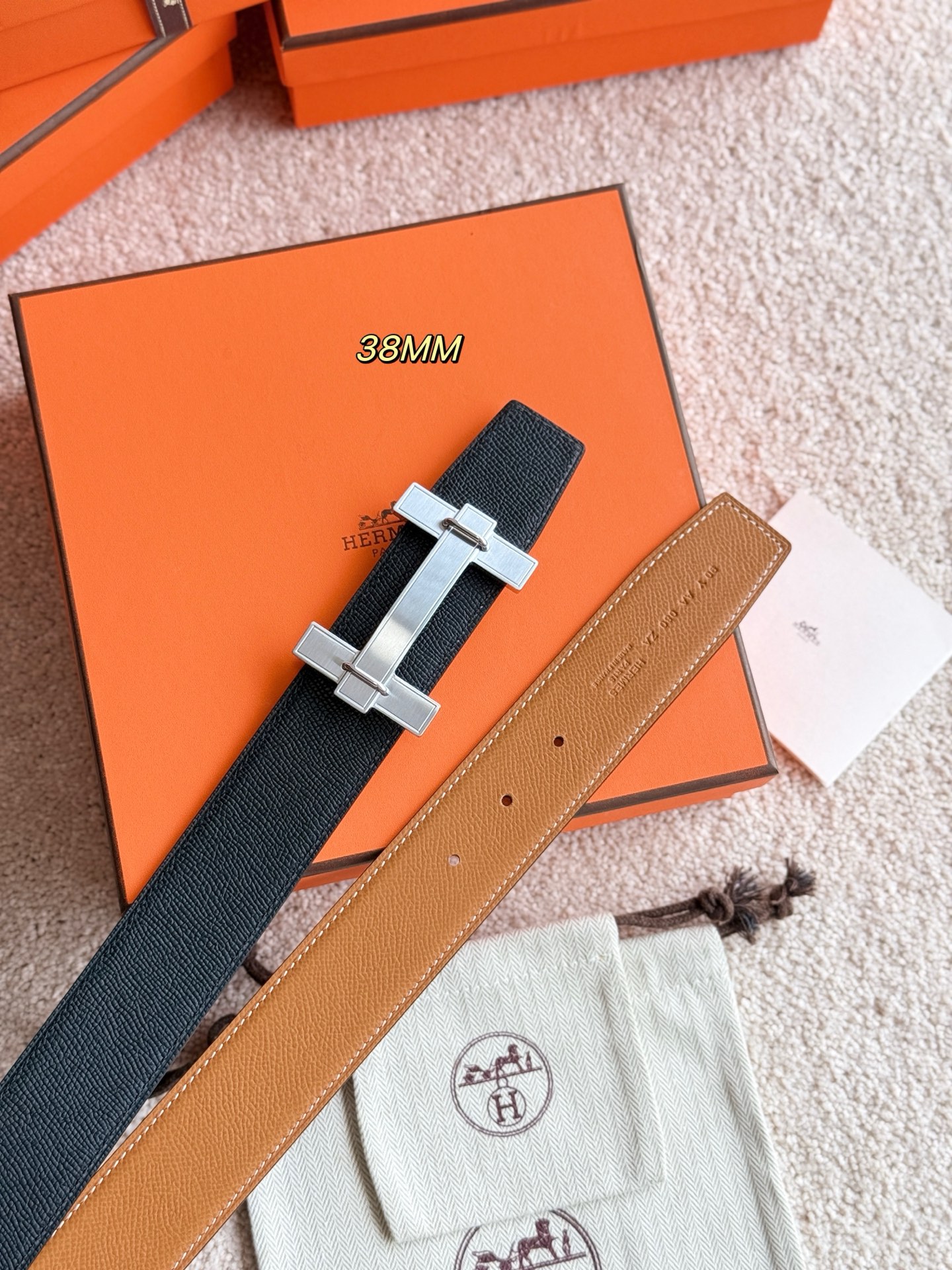 Male Basic Belt 38mm-s-m