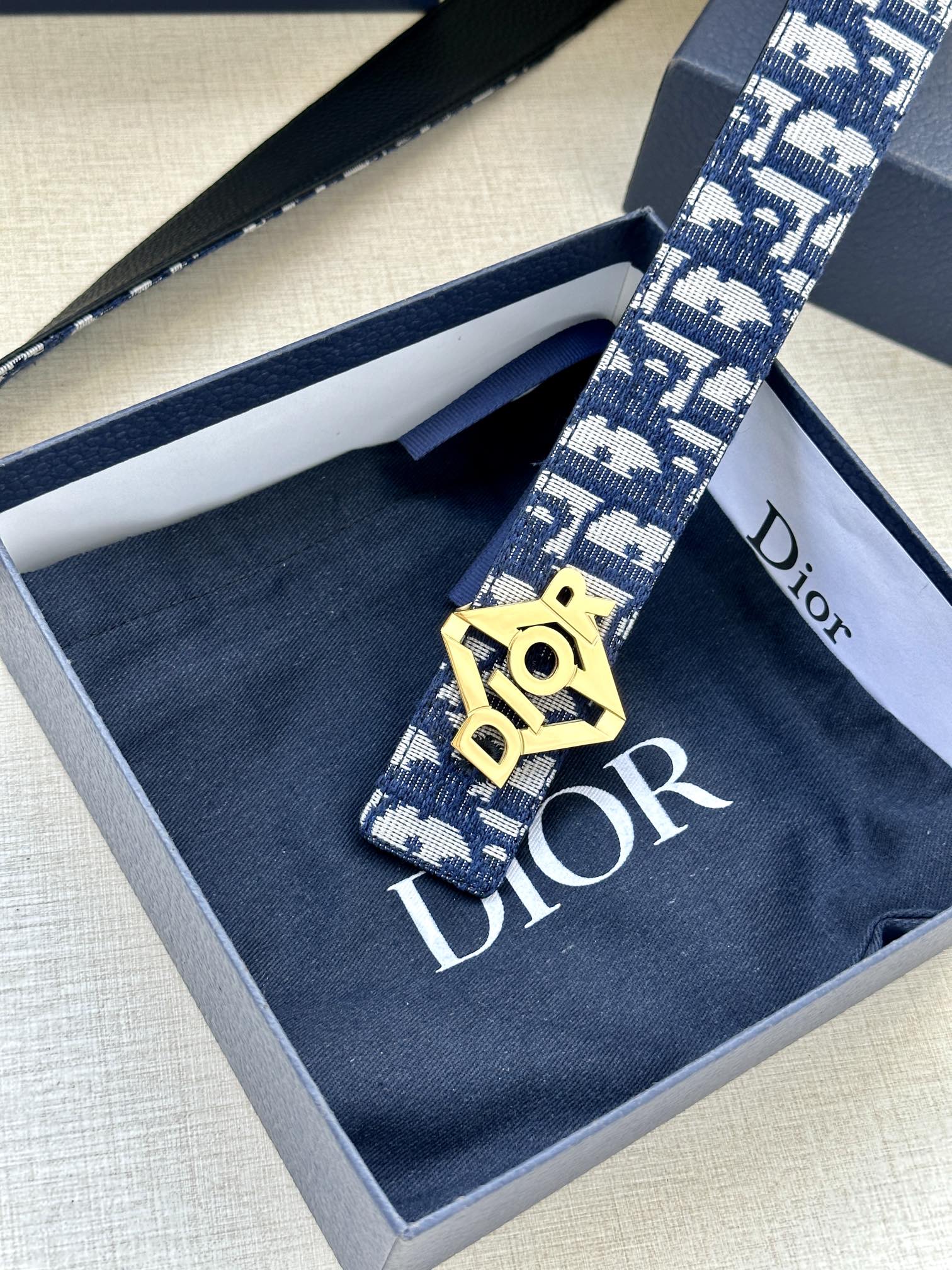 Dior Male Basic Belt M