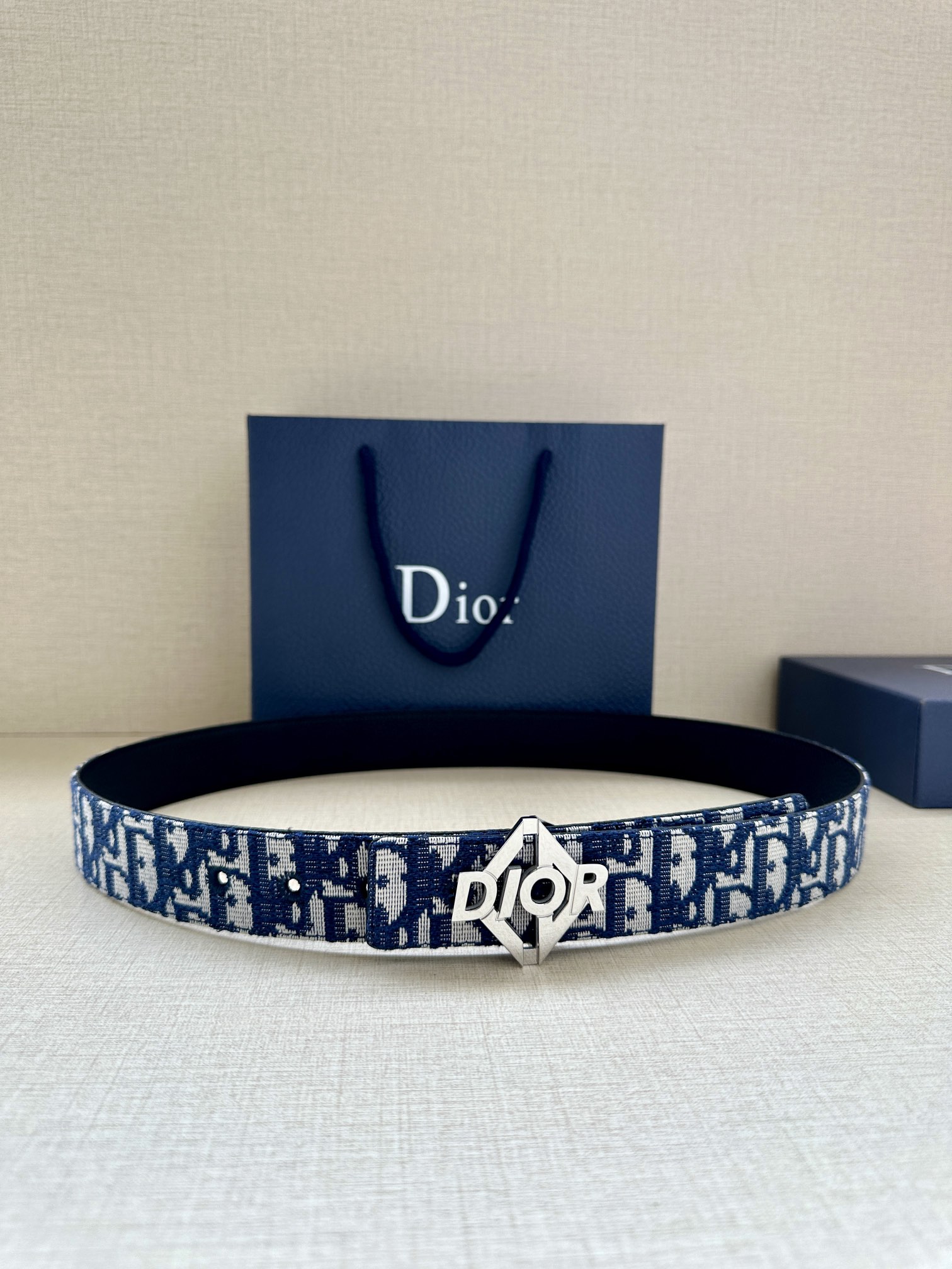 Dior Male Basic Belt M