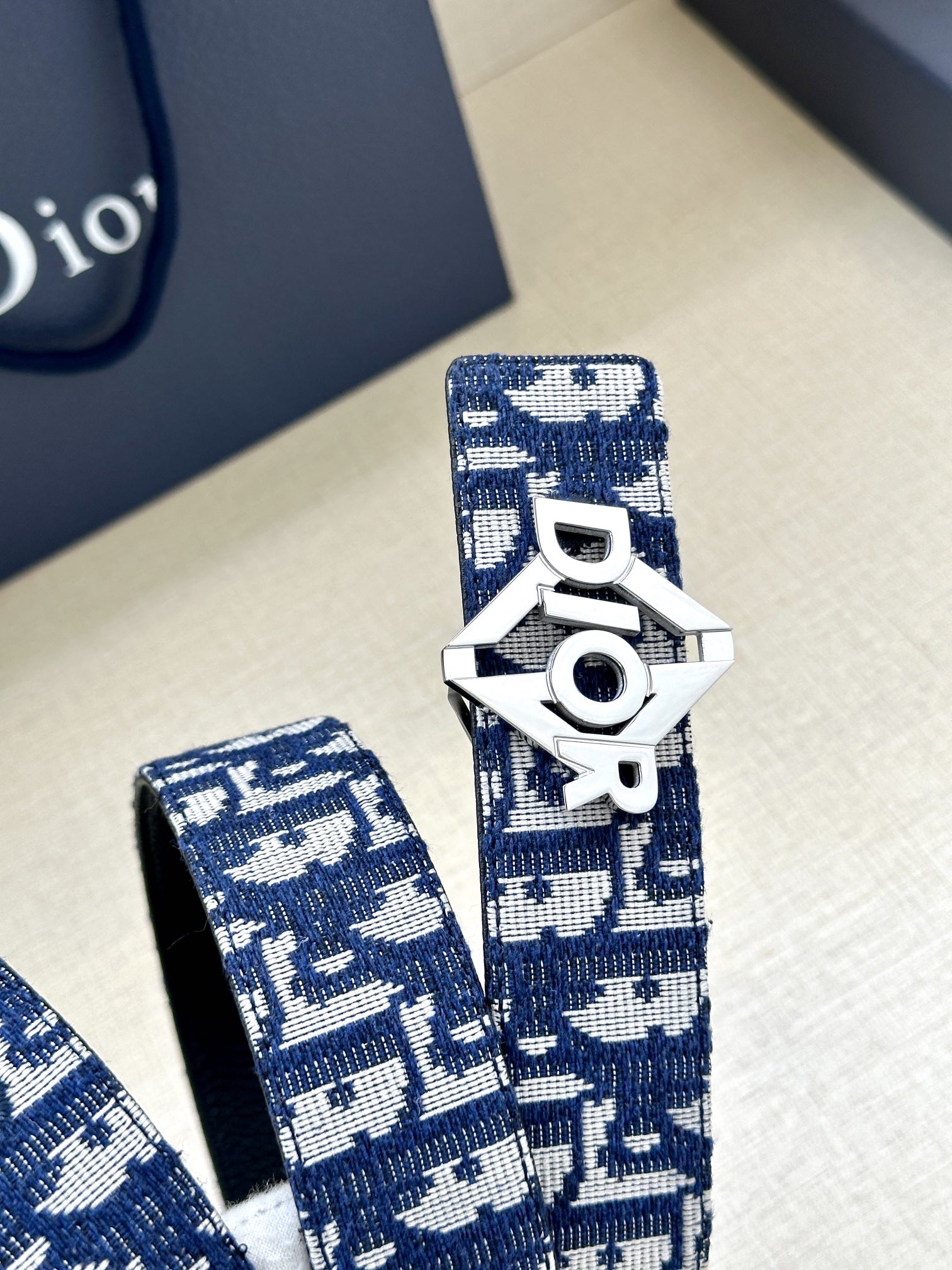 Dior Male Basic Belt M