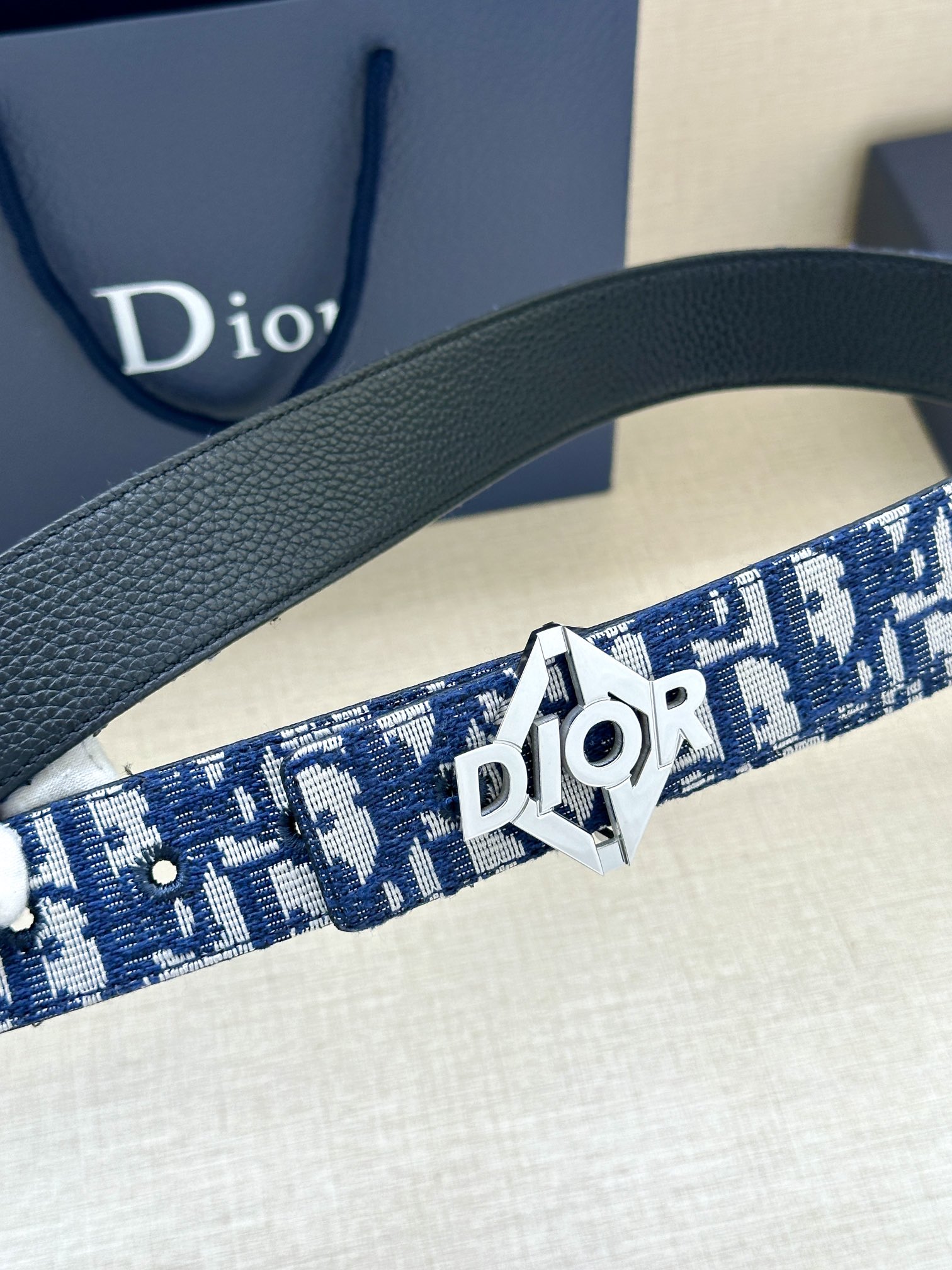 Dior Male Basic Belt M