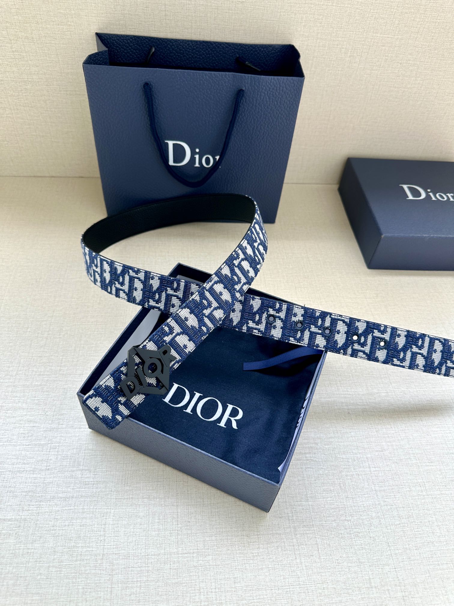 Dior Male Basic Belt M