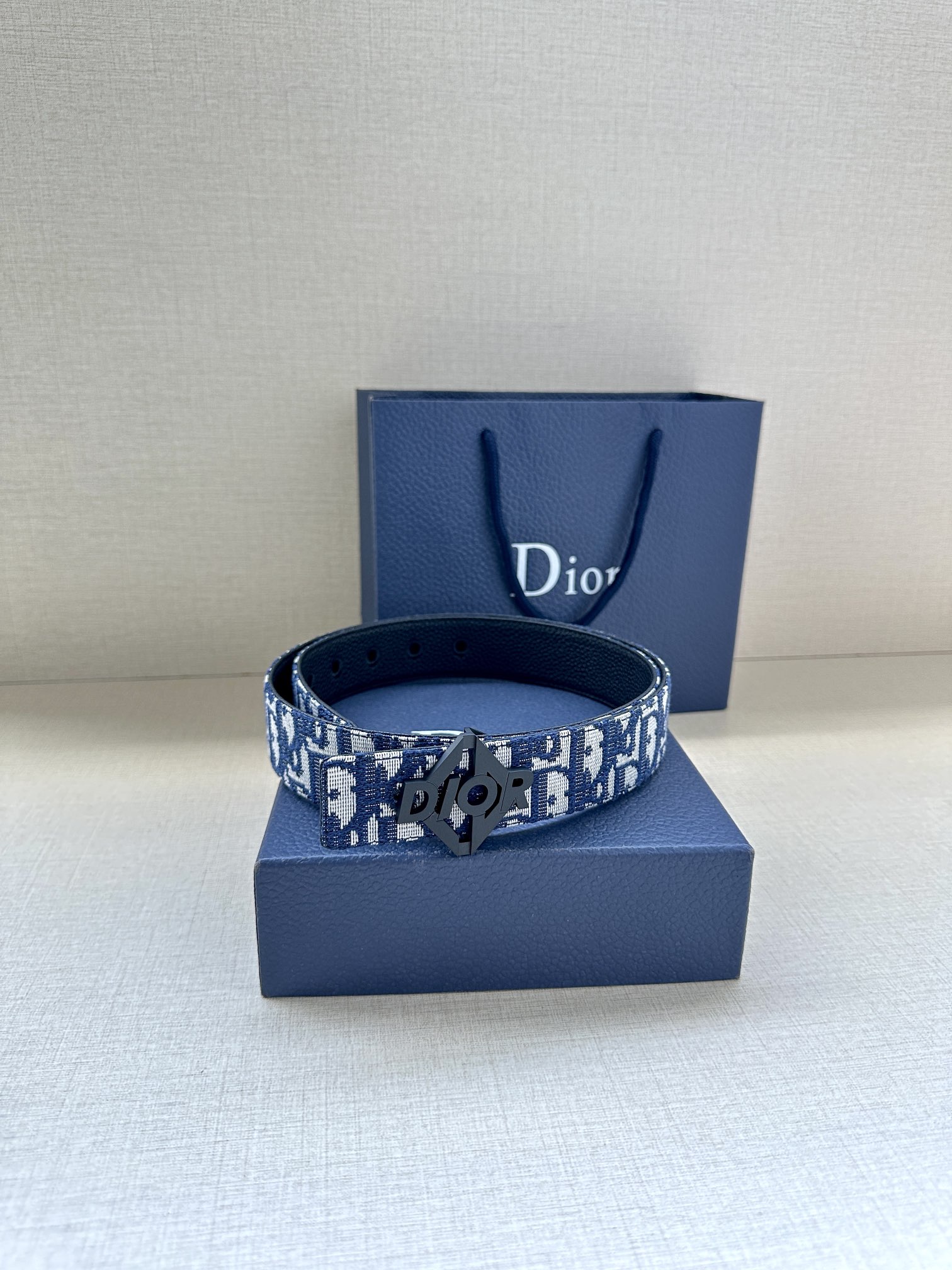 Dior Male Basic Belt M