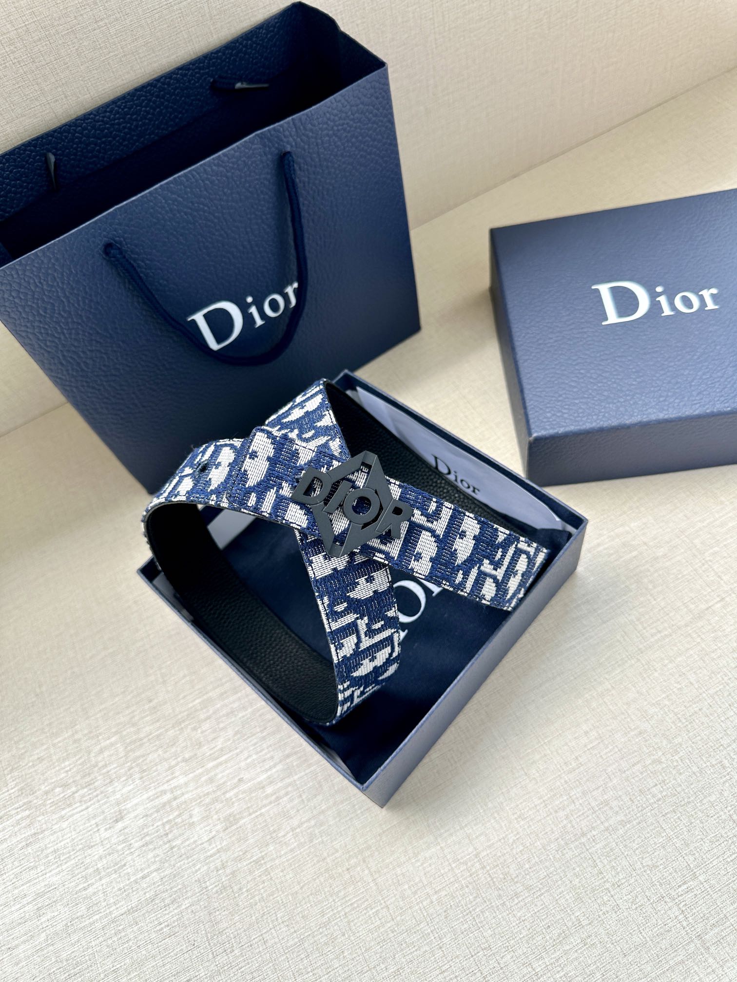 Dior Male Basic Belt M