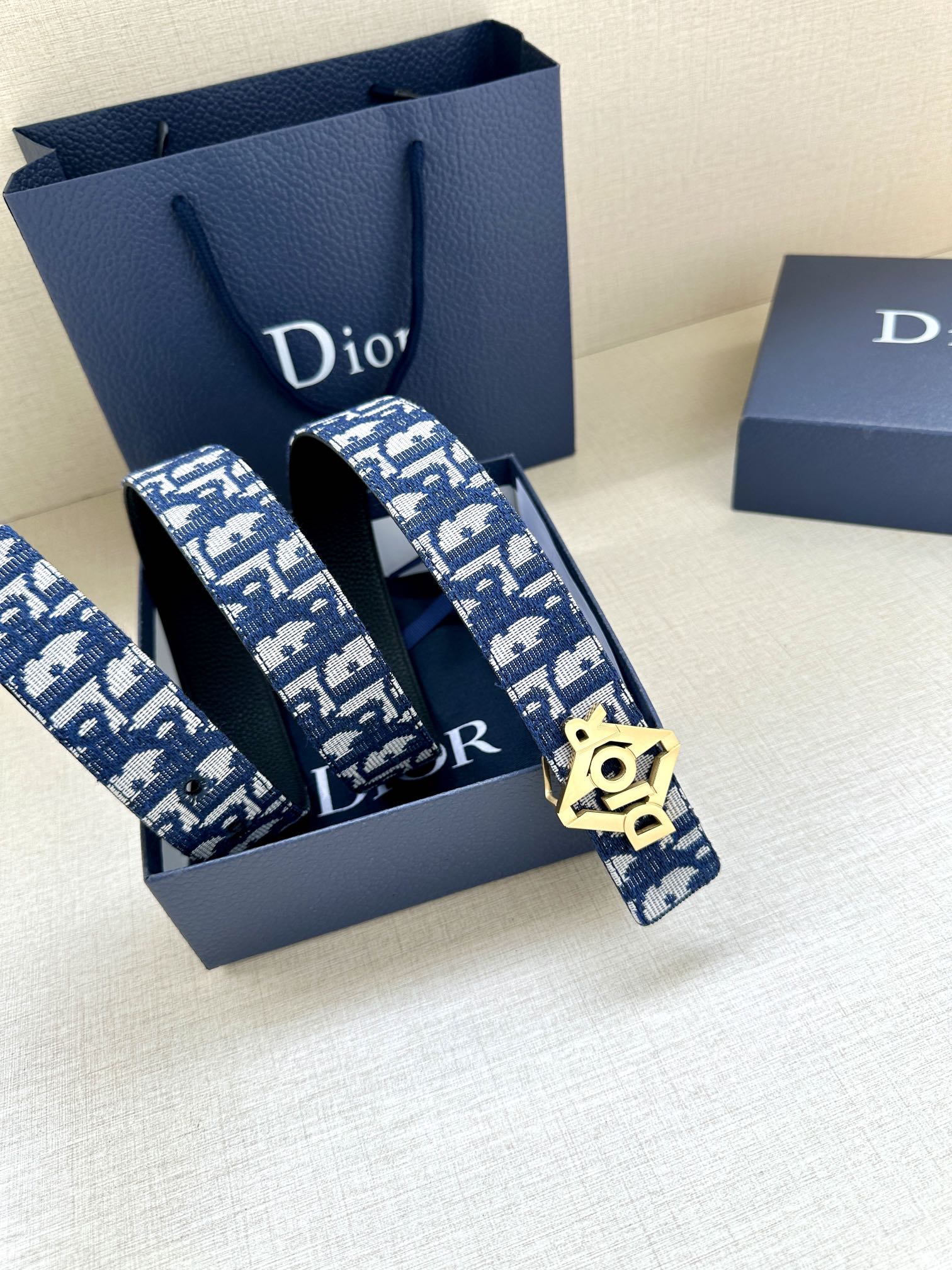 Dior Male Basic Belt M