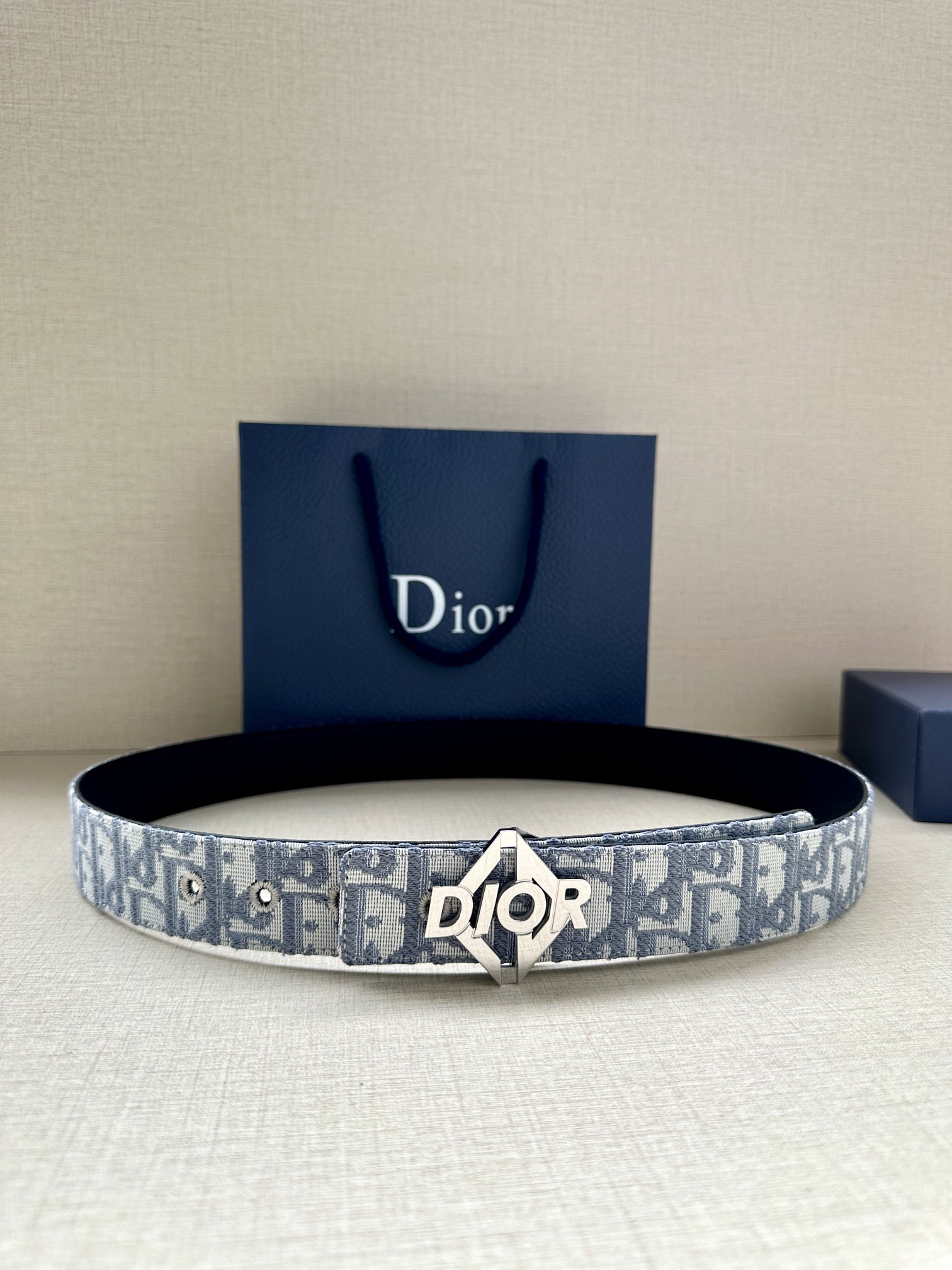 Dior Male Basic Belt M