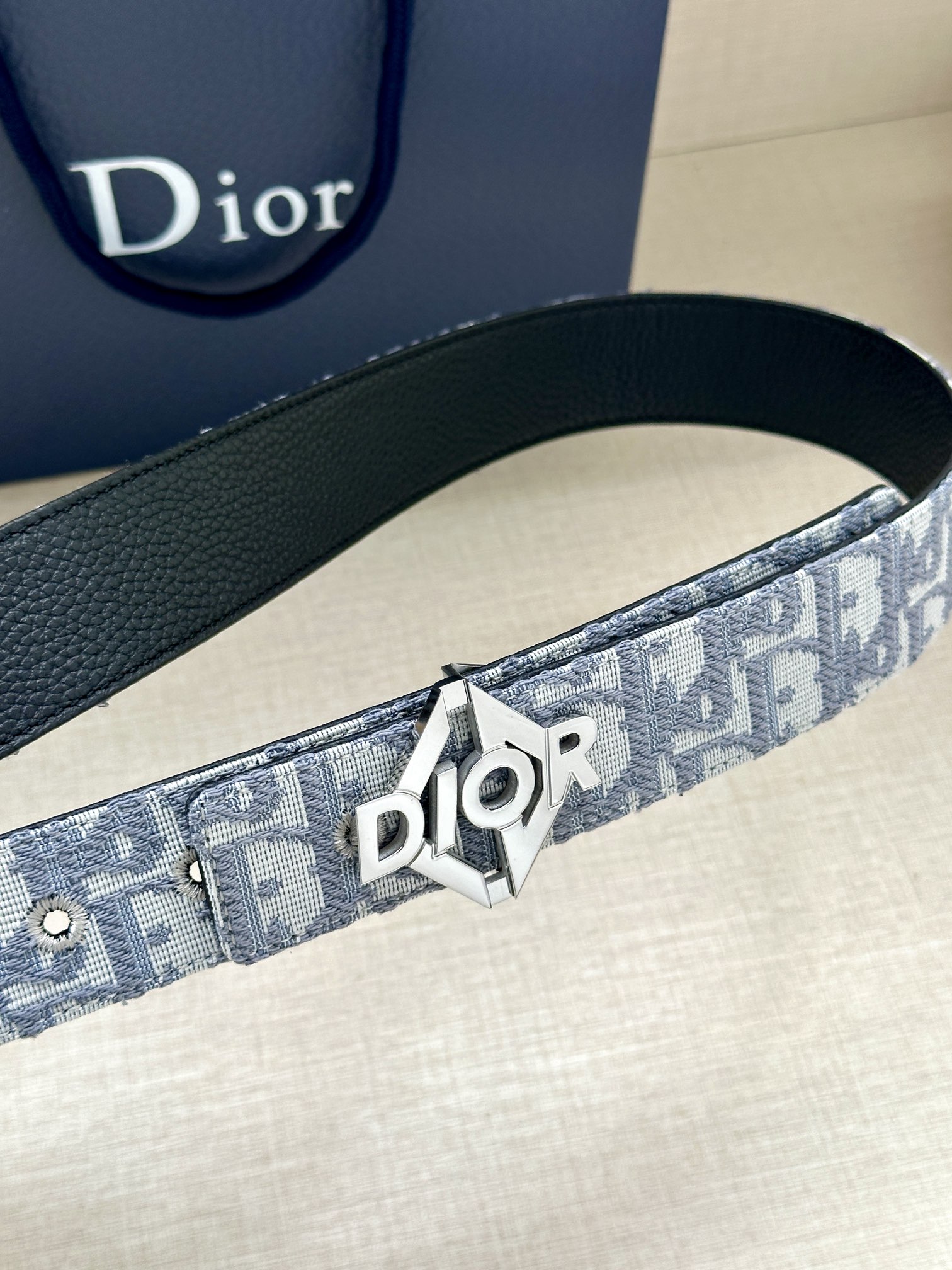Dior Male Basic Belt M