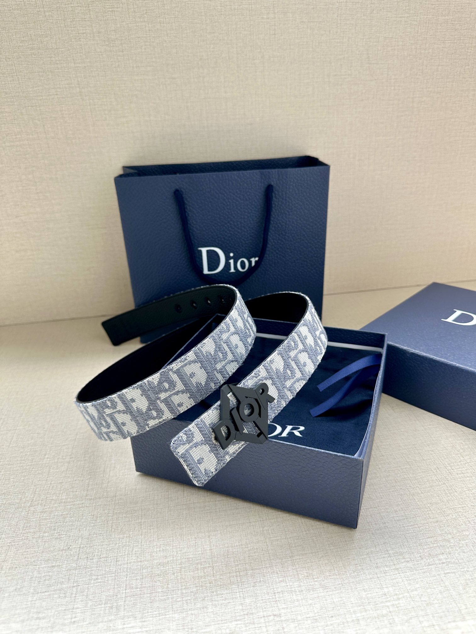 Dior Male Basic Belt M