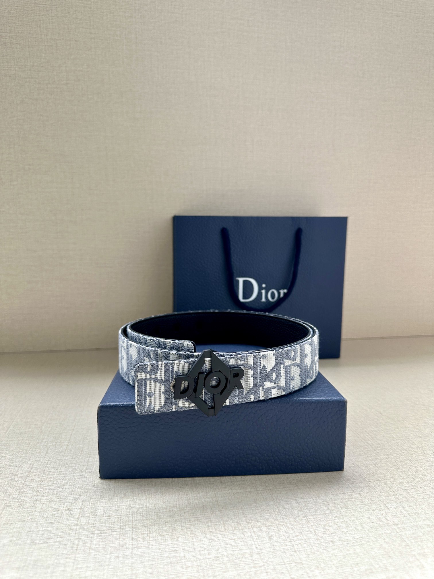 Dior Male Basic Belt M