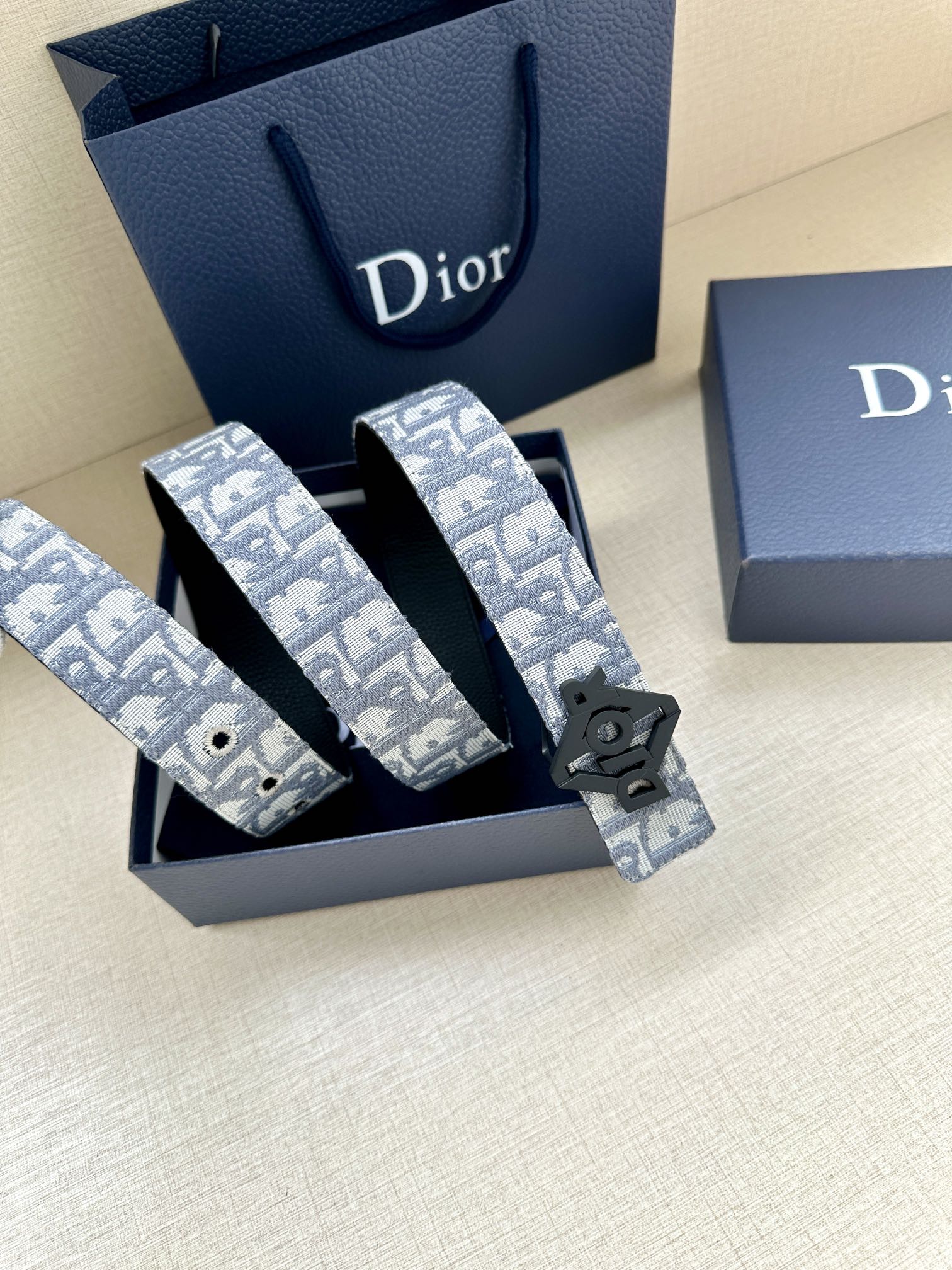 Dior Male Basic Belt M