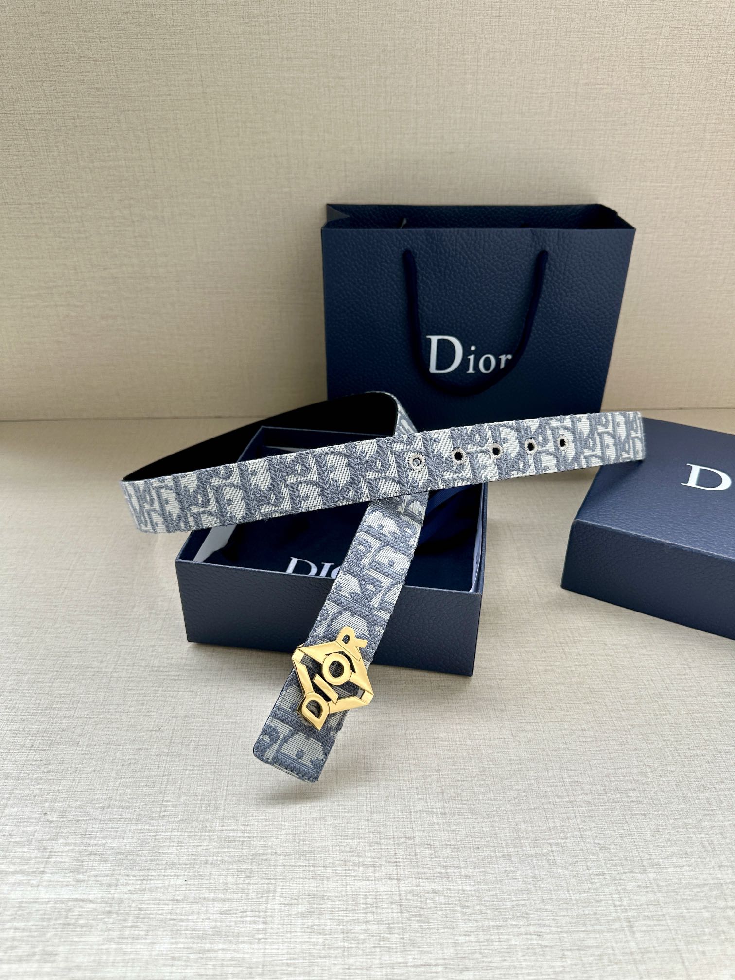 Dior Male Basic Belt M