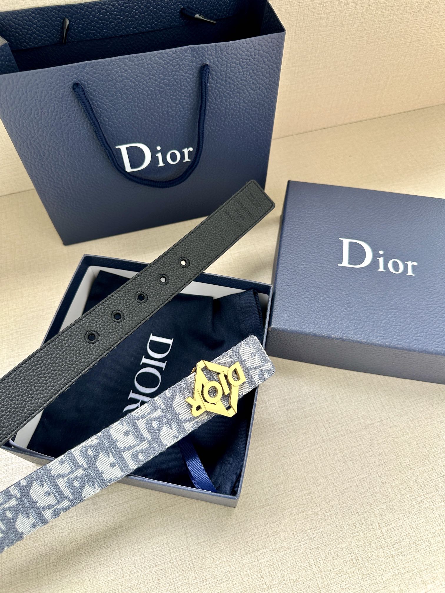 Dior Male Basic Belt M