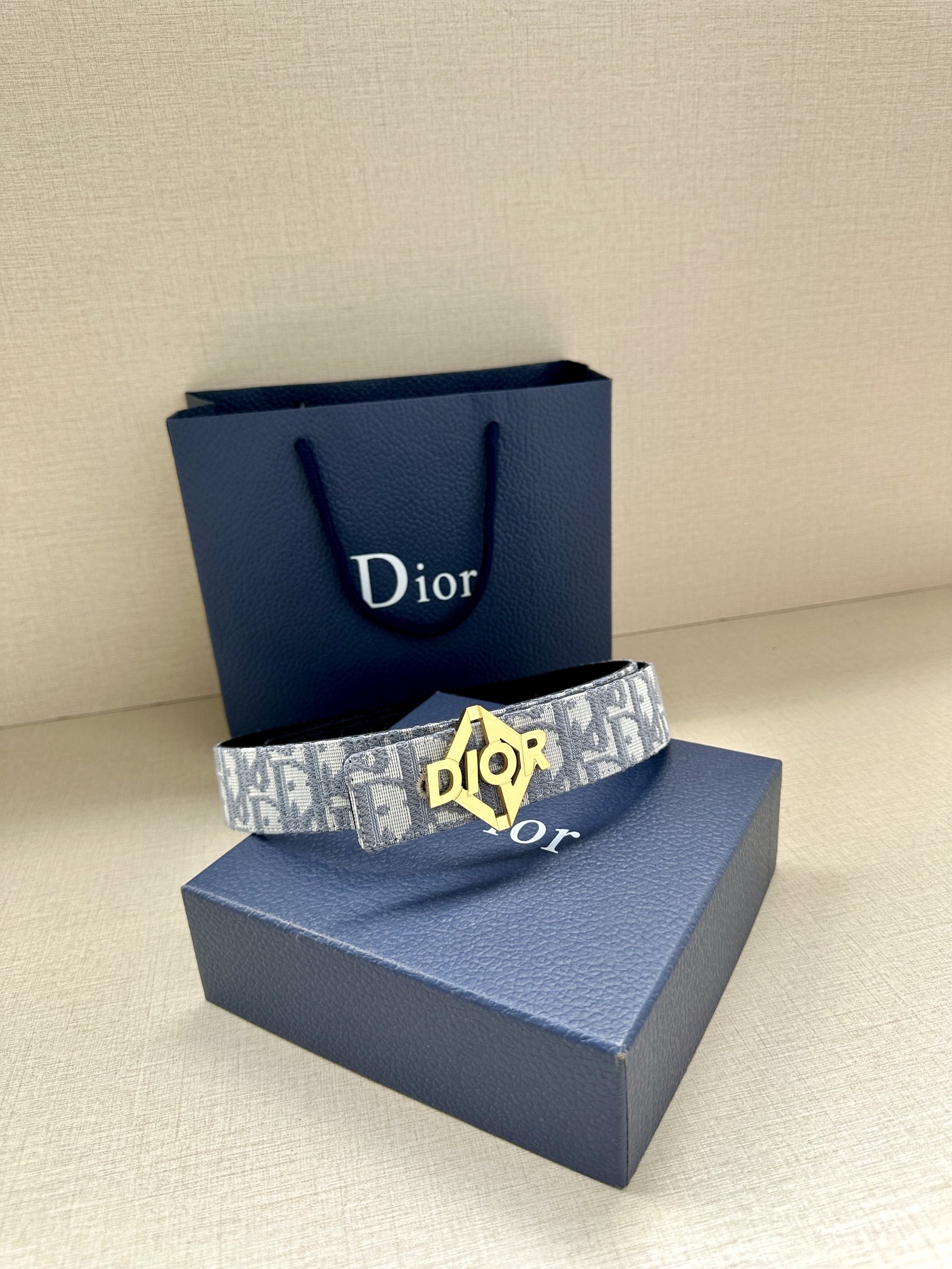 Dior Male Basic Belt M