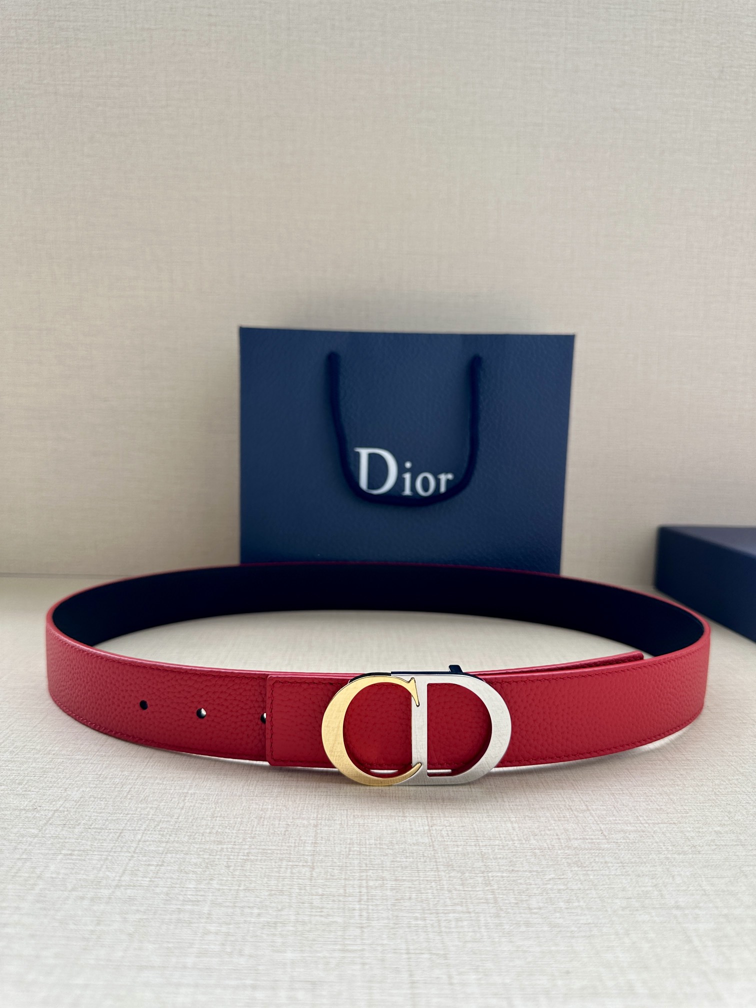 Dior Basic Belt White M