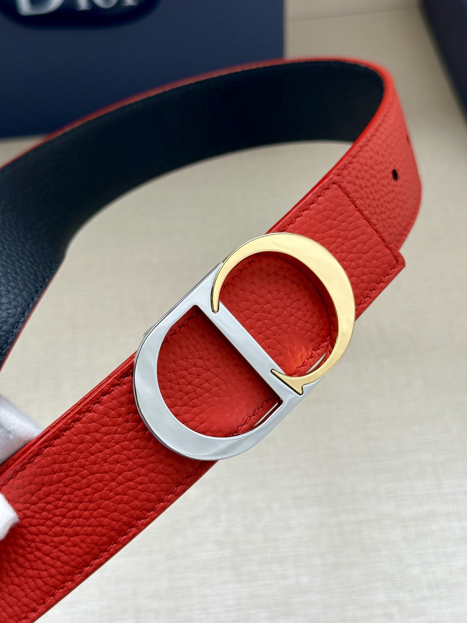 Dior Basic Belt White M