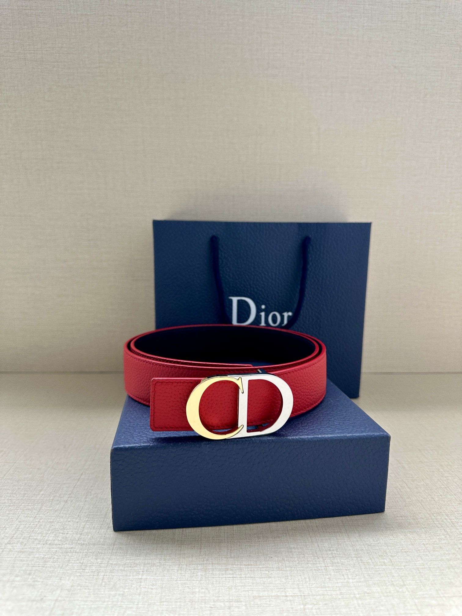 Dior Basic Belt White M