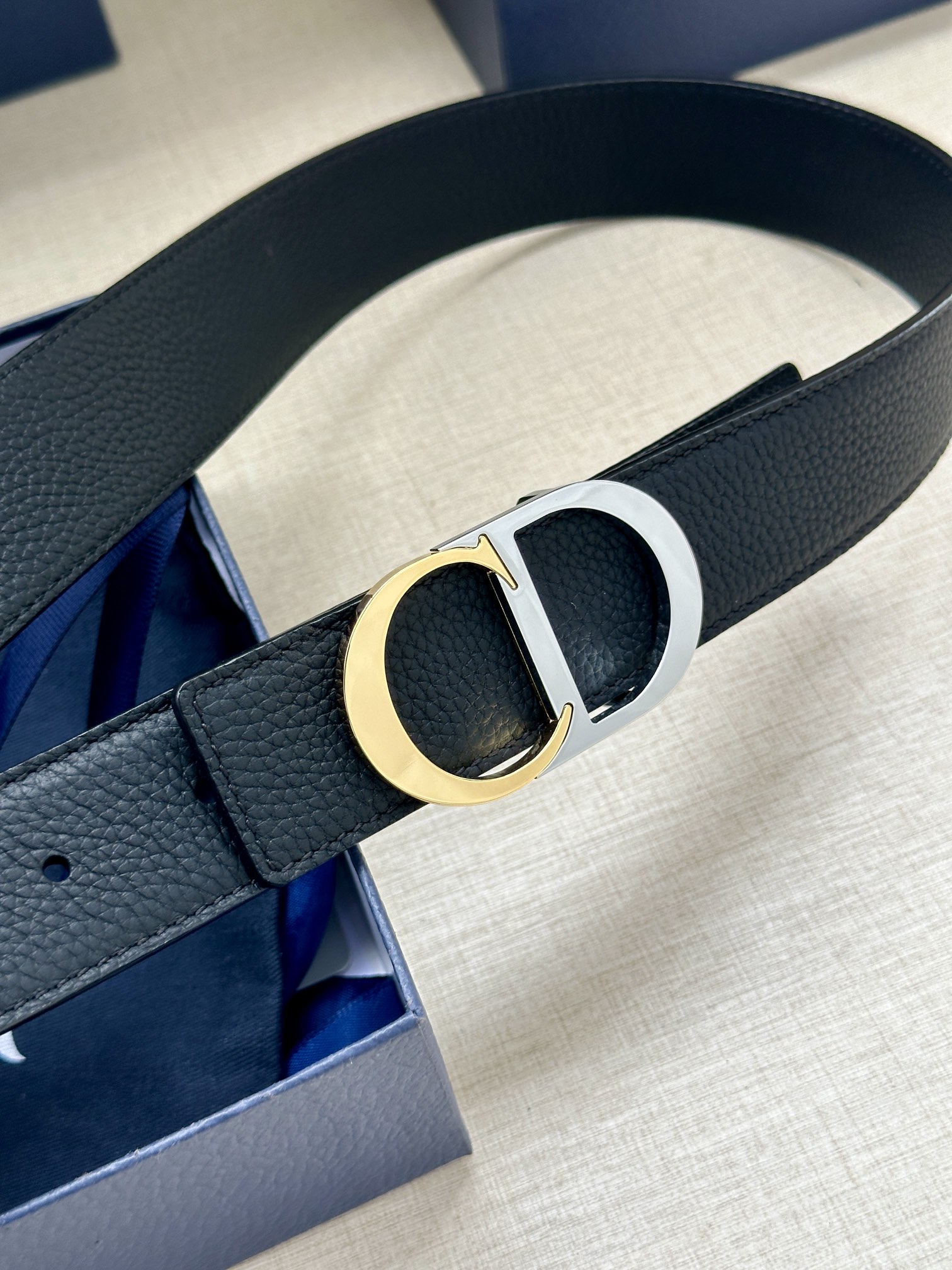 Dior Basic Belt White M