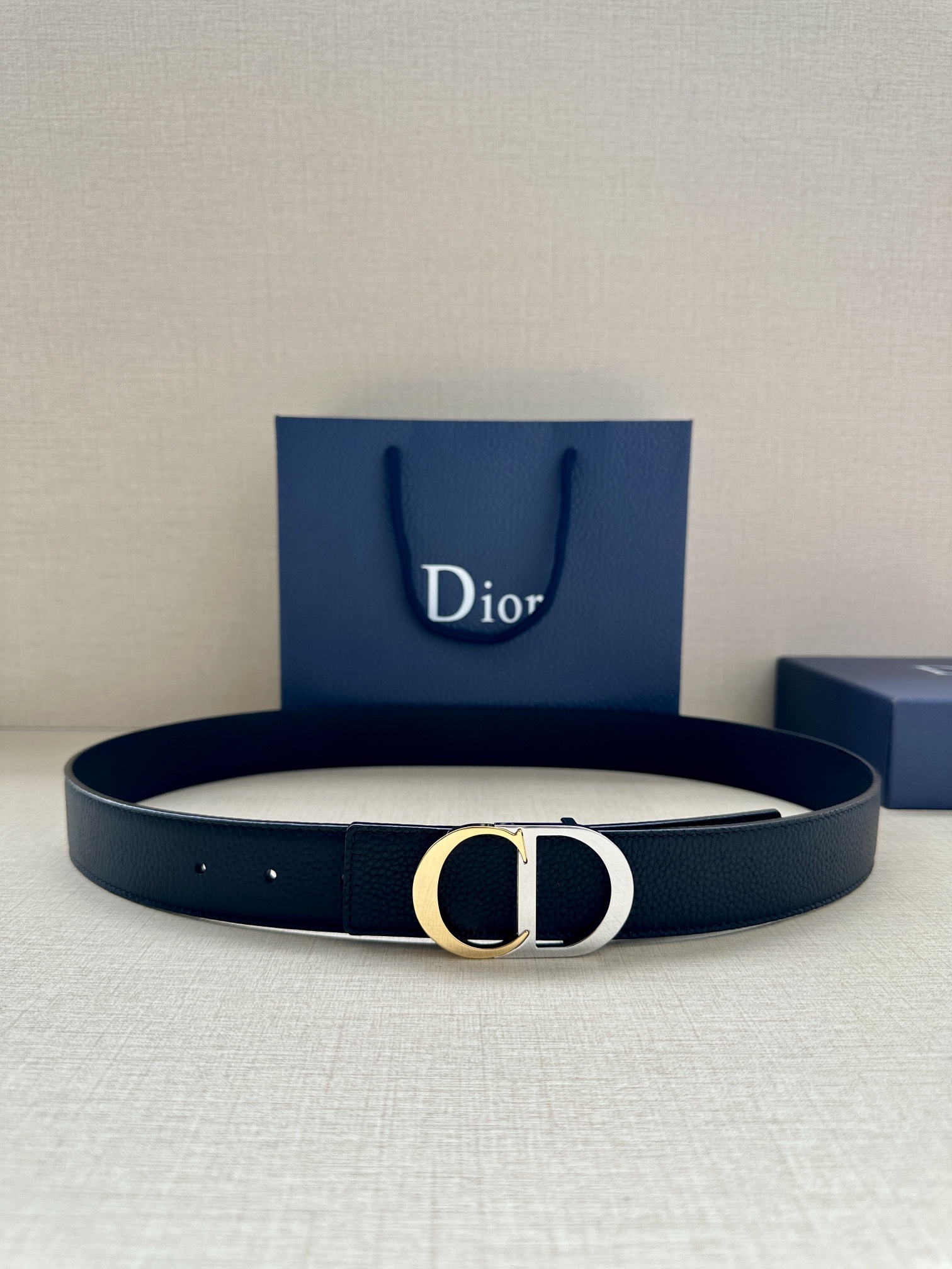 Dior Basic Belt White M