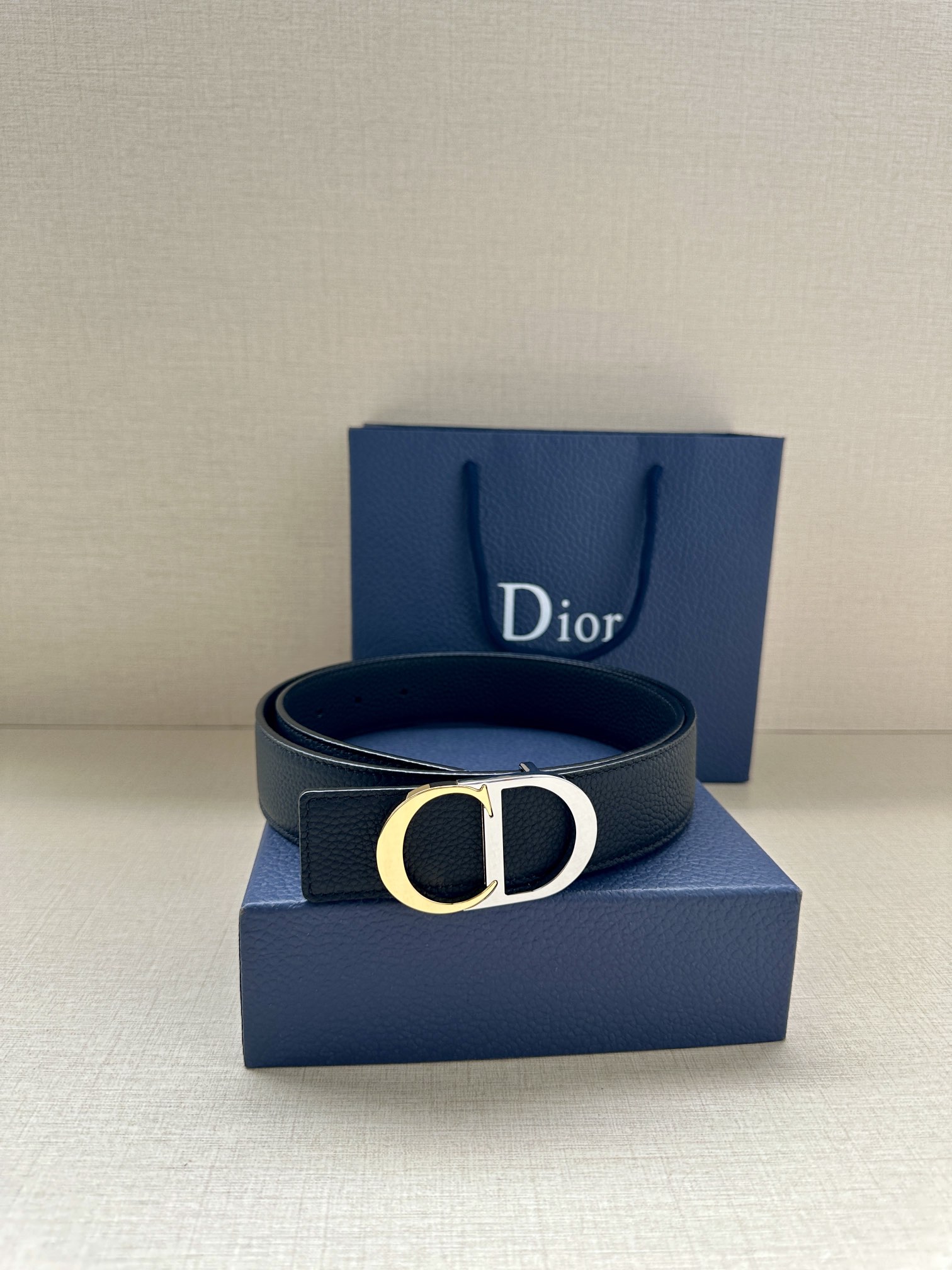 Dior Basic Belt White M