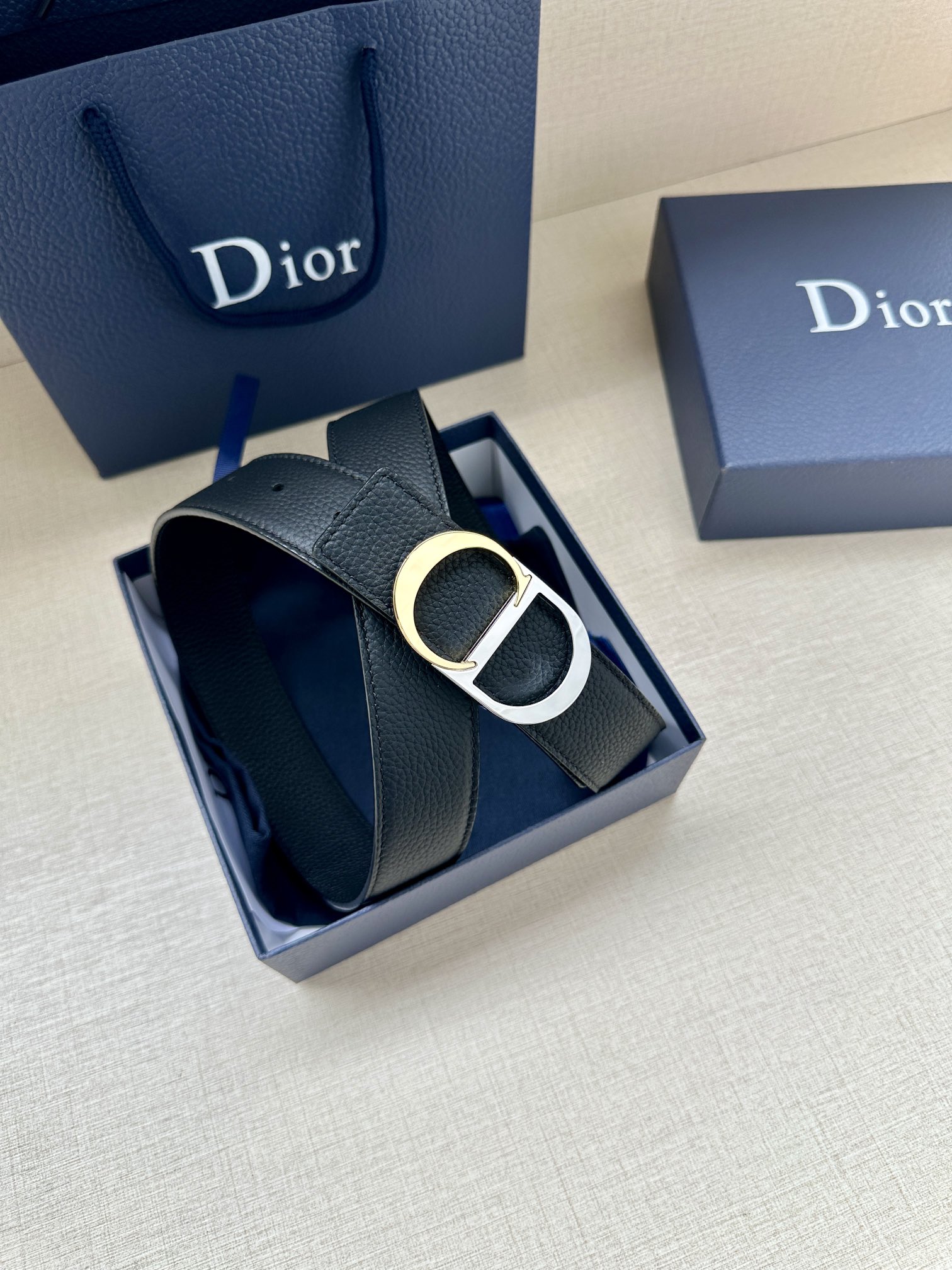 Dior Basic Belt White M