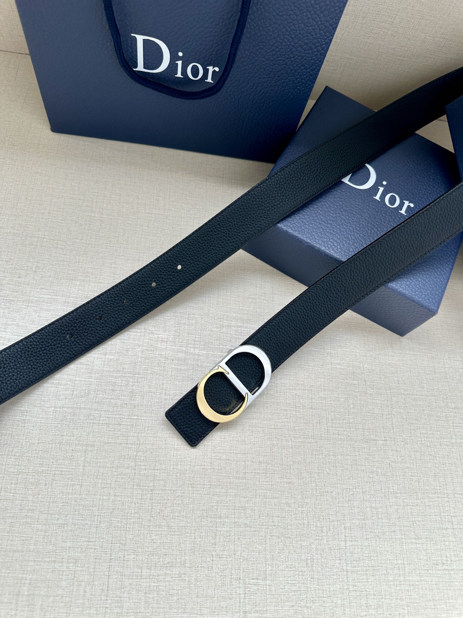 Dior Basic Belt White M