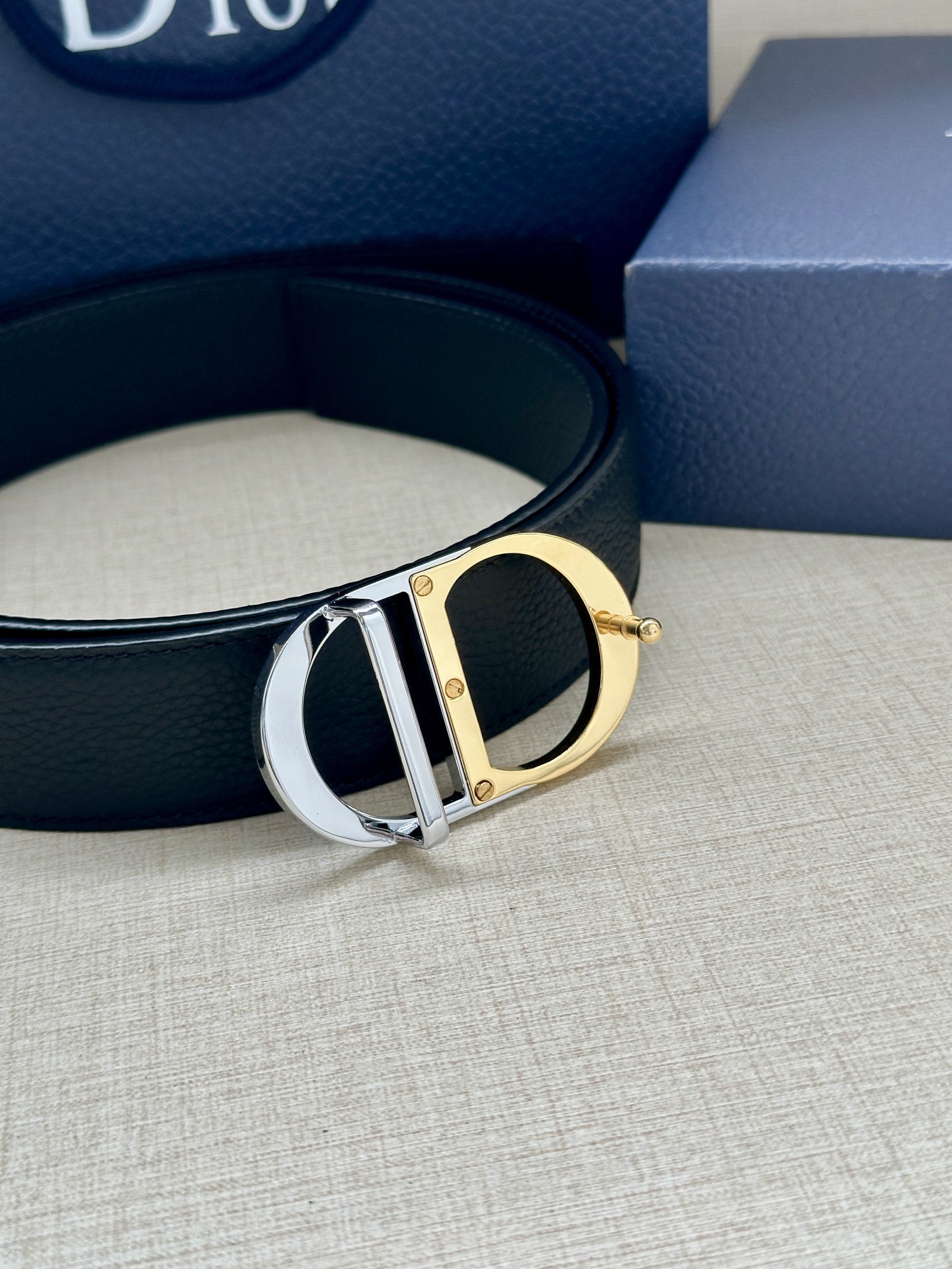 Dior Basic Belt White M