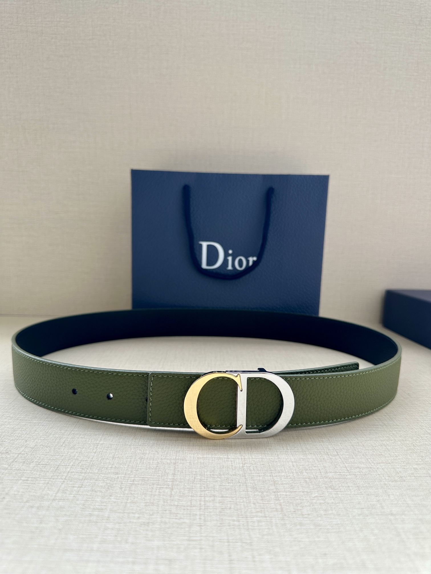 Dior Basic Belt White M