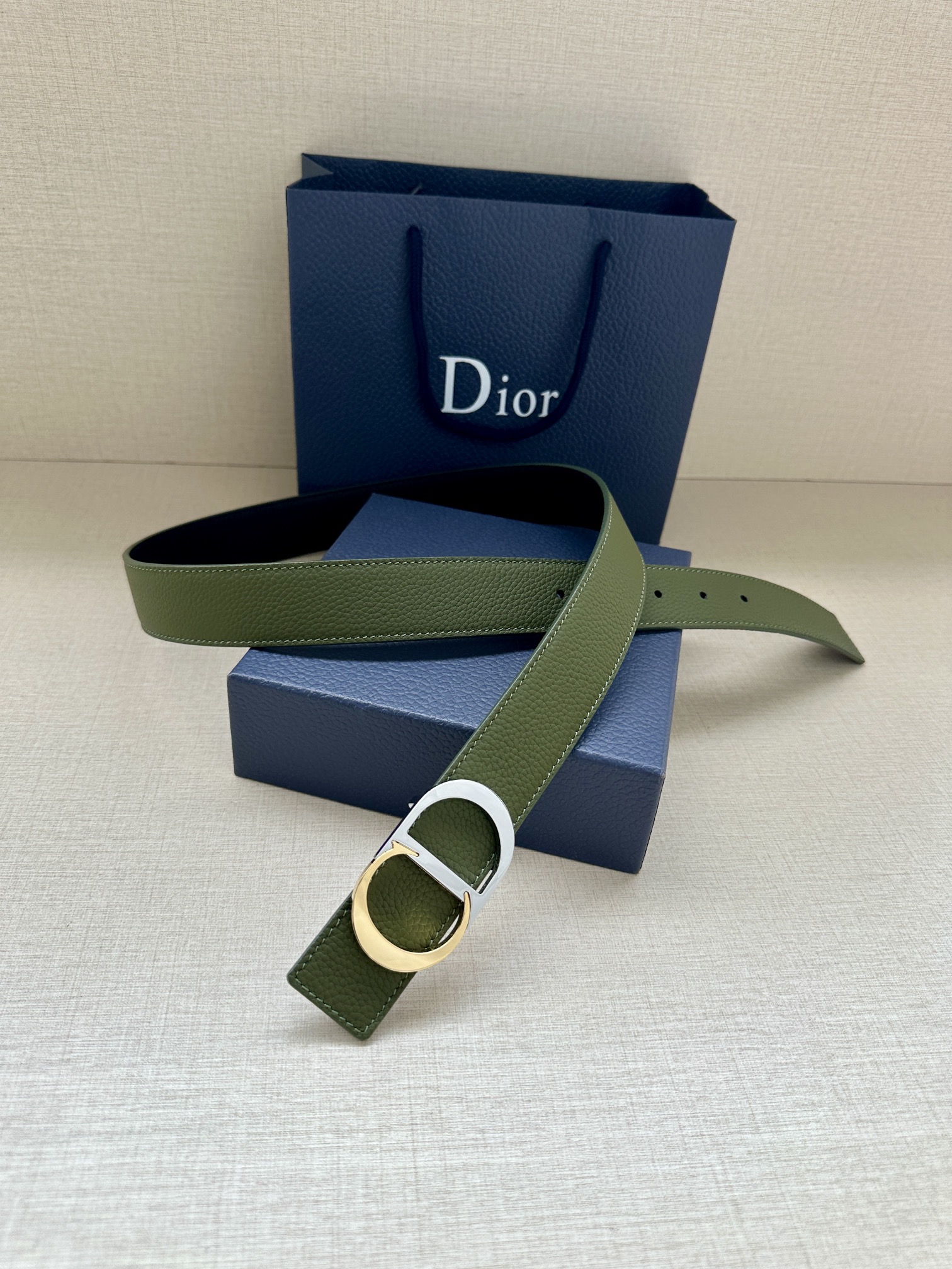 Dior Basic Belt White M